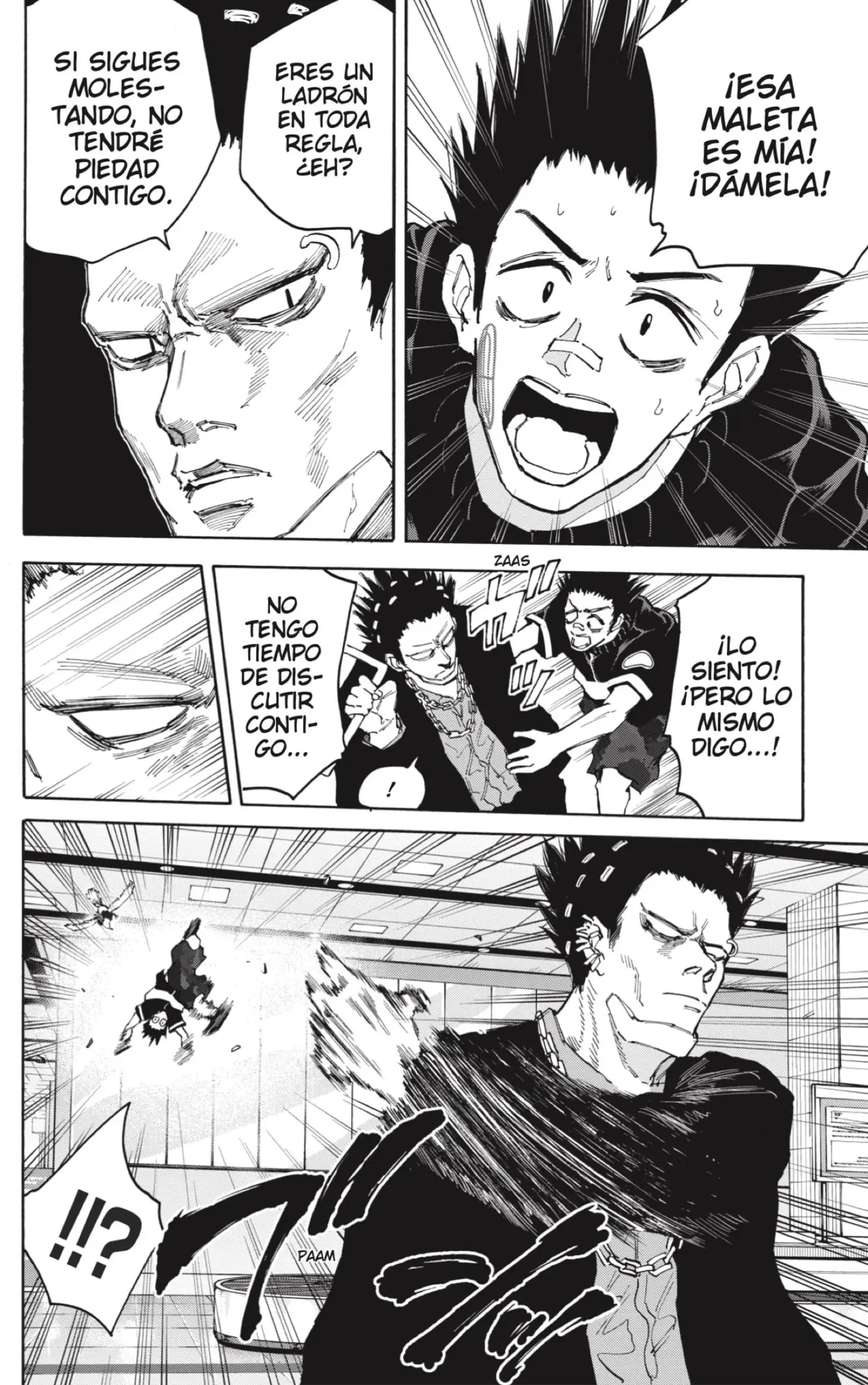 Sakamoto Days capítulo 122, página 16