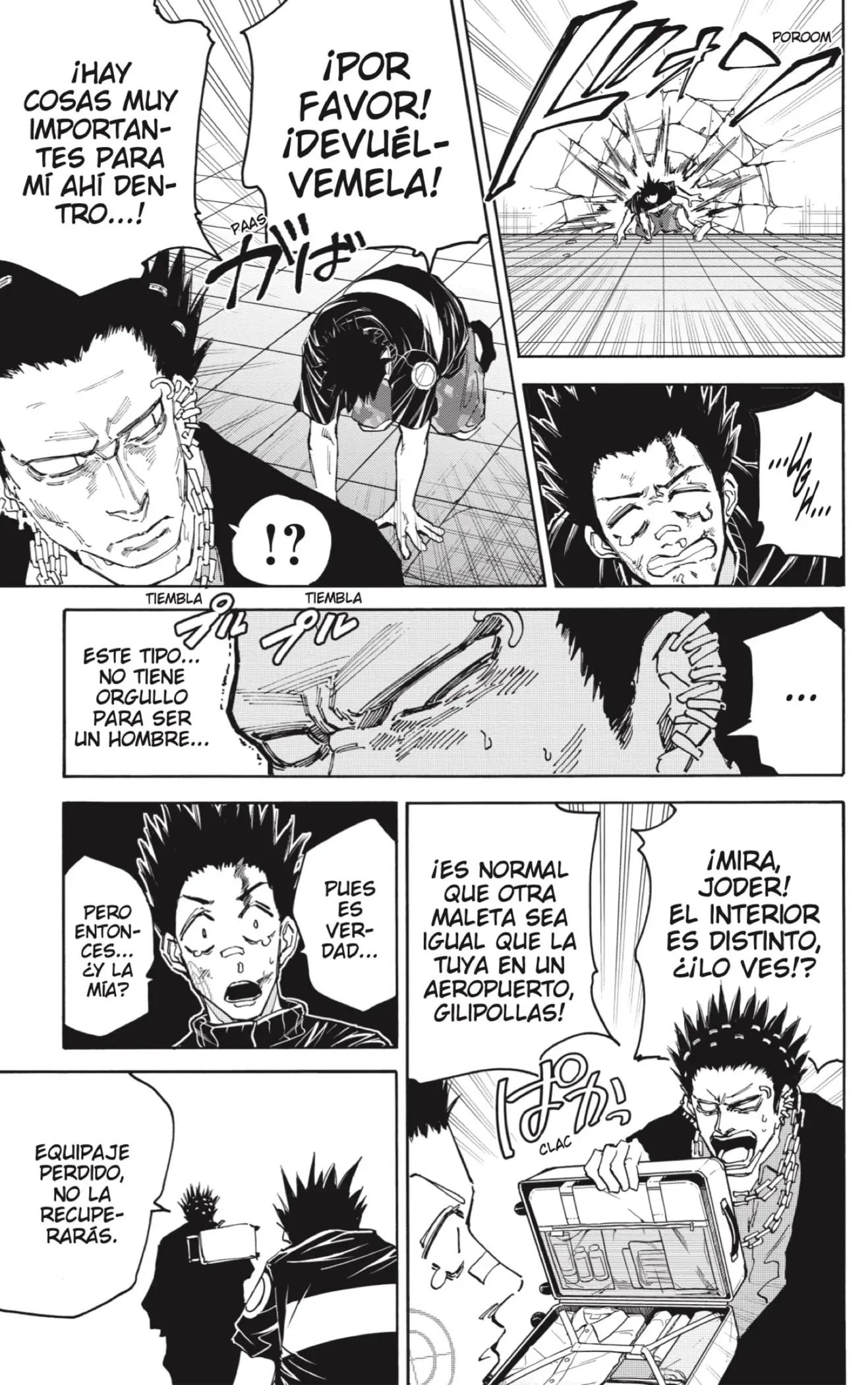 Sakamoto Days capítulo 122, página 17