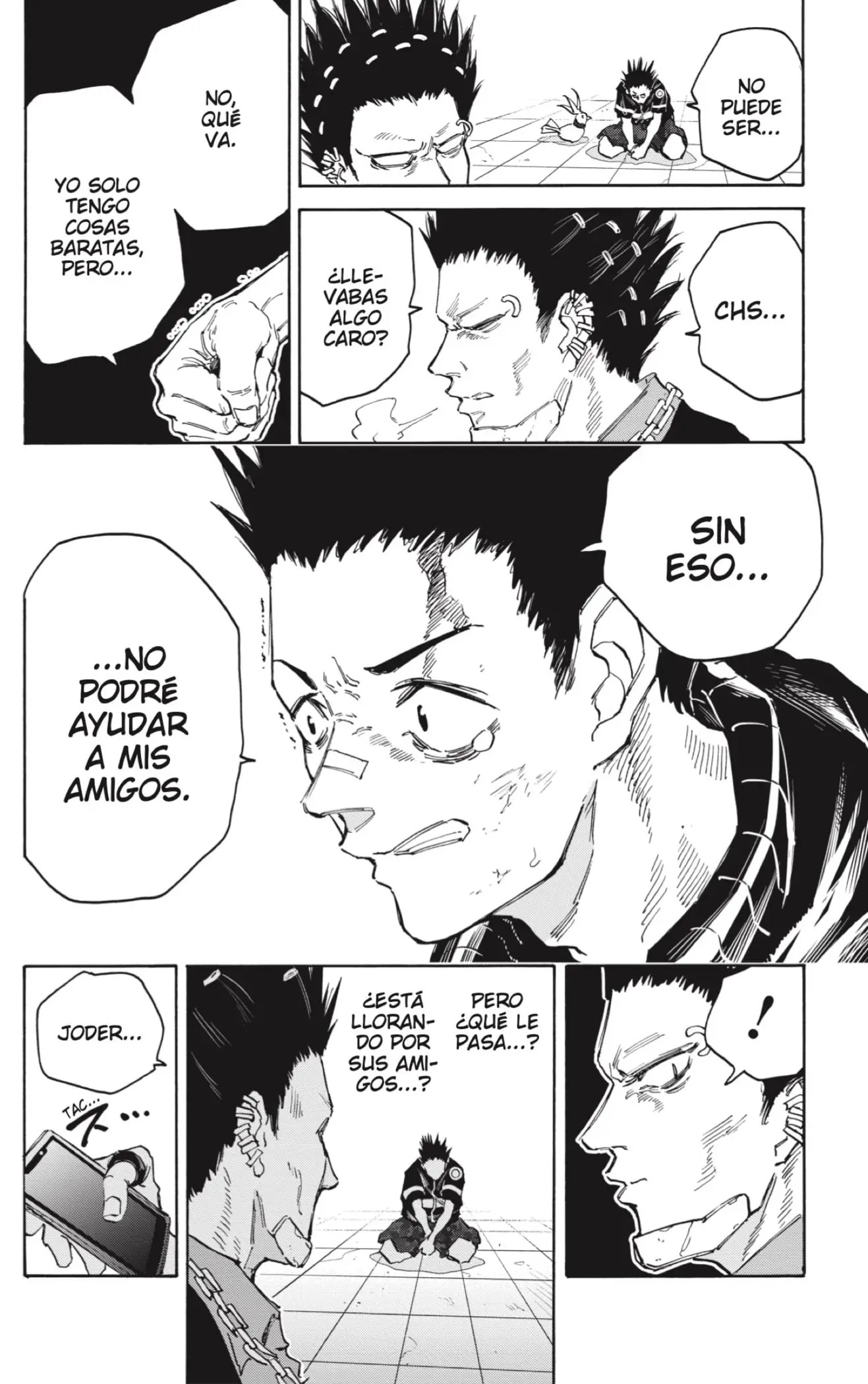 Sakamoto Days capítulo 122, página 18