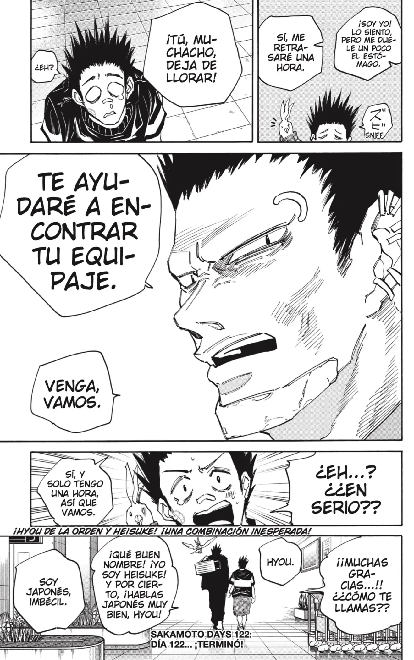 Sakamoto Days capítulo 122, página 19