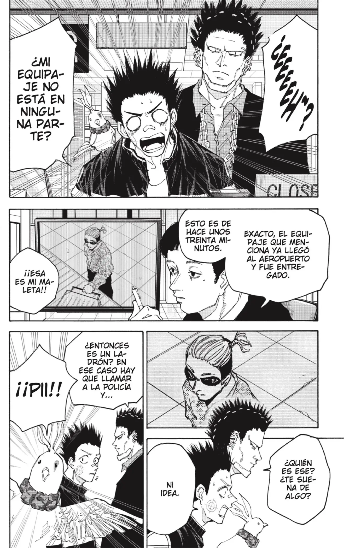 Sakamoto Days capítulo 123, página 2