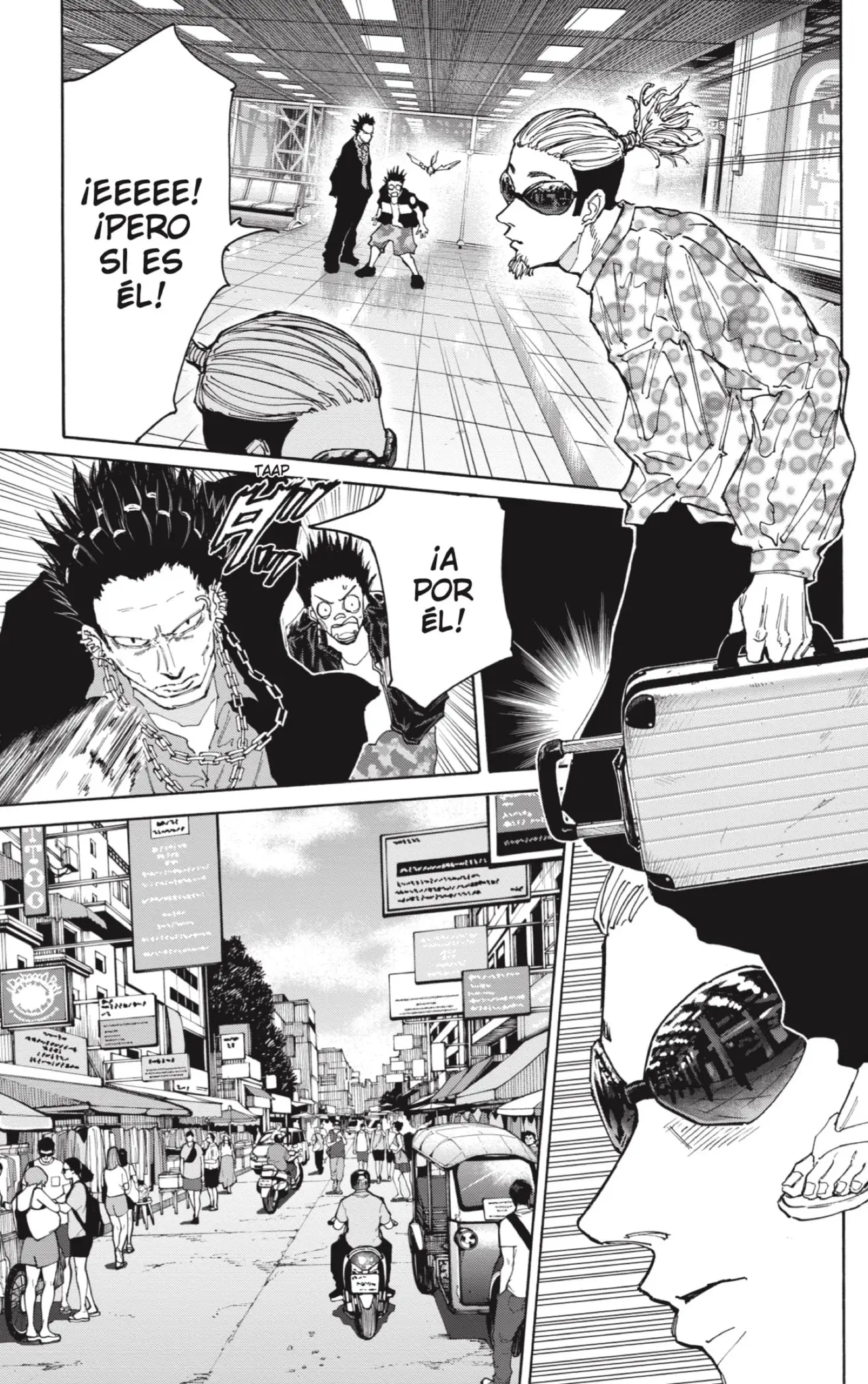 Sakamoto Days capítulo 123, página 3