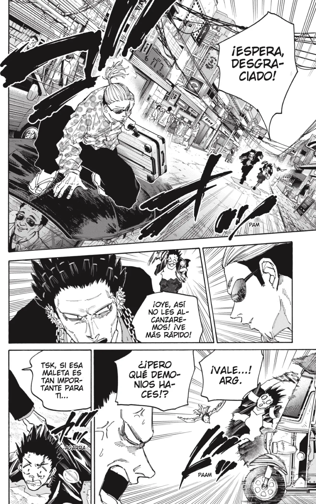 Sakamoto Days capítulo 123, página 4