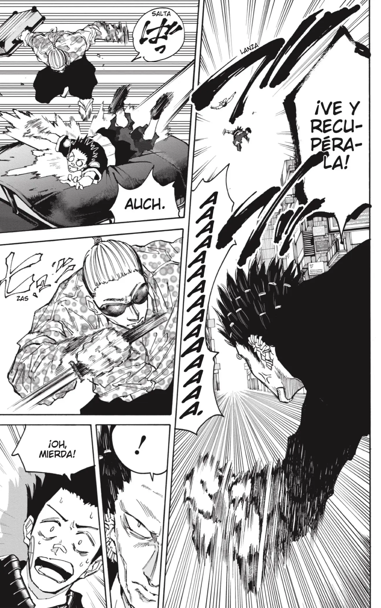 Sakamoto Days capítulo 123, página 5