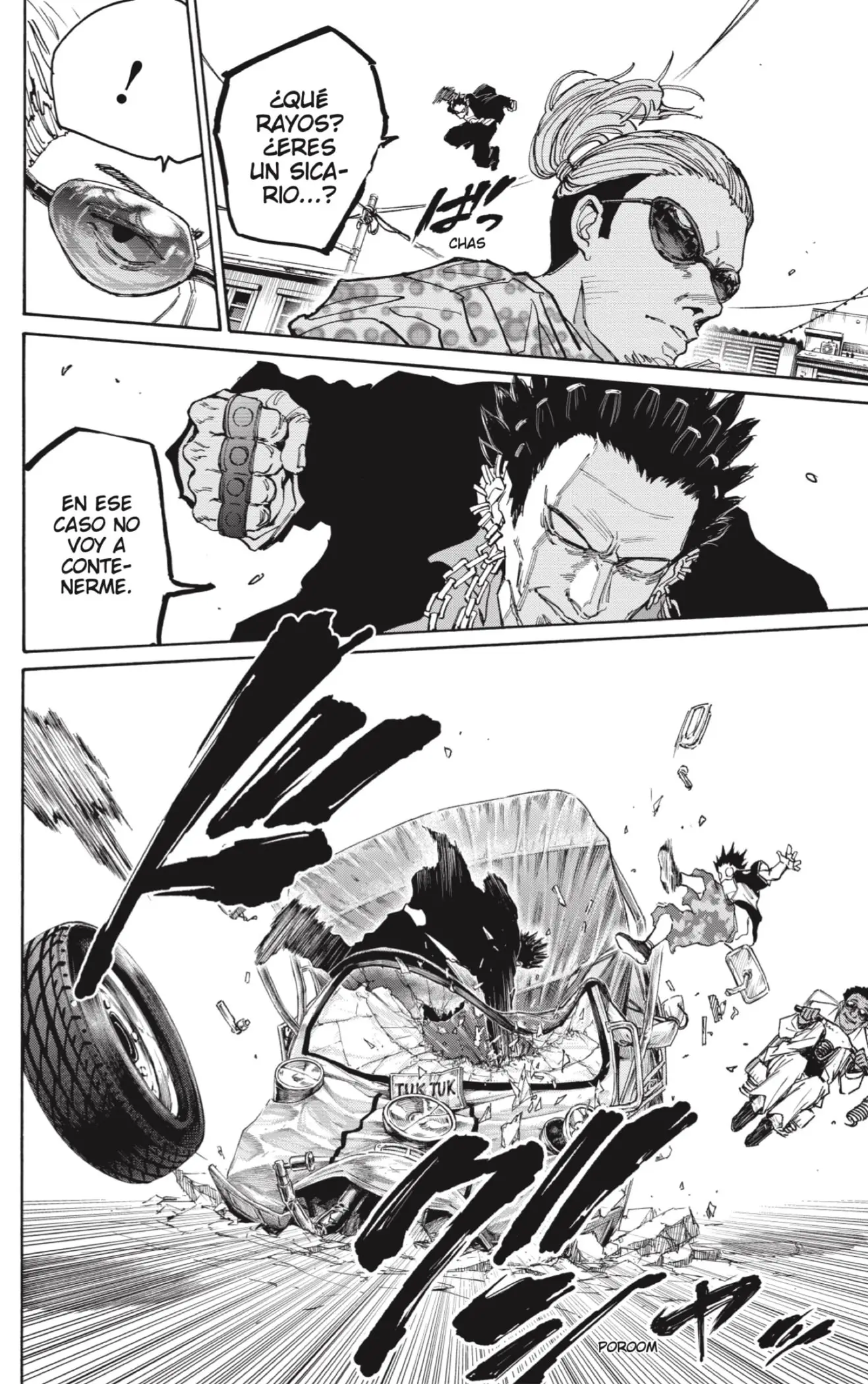 Sakamoto Days capítulo 123, página 6