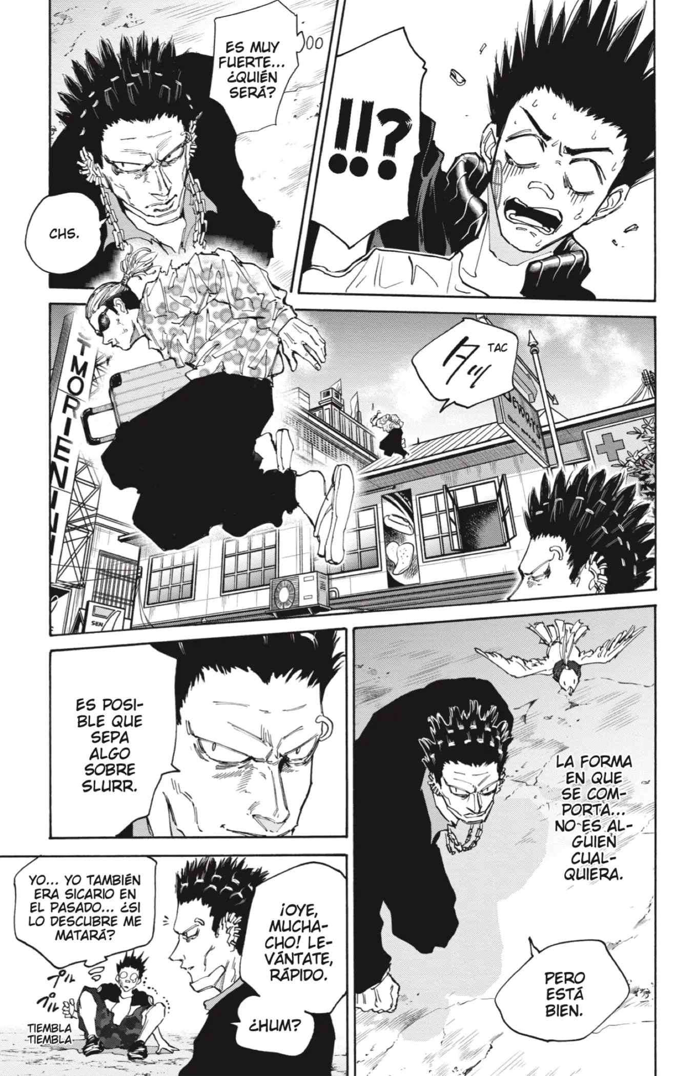 Sakamoto Days capítulo 123, página 7