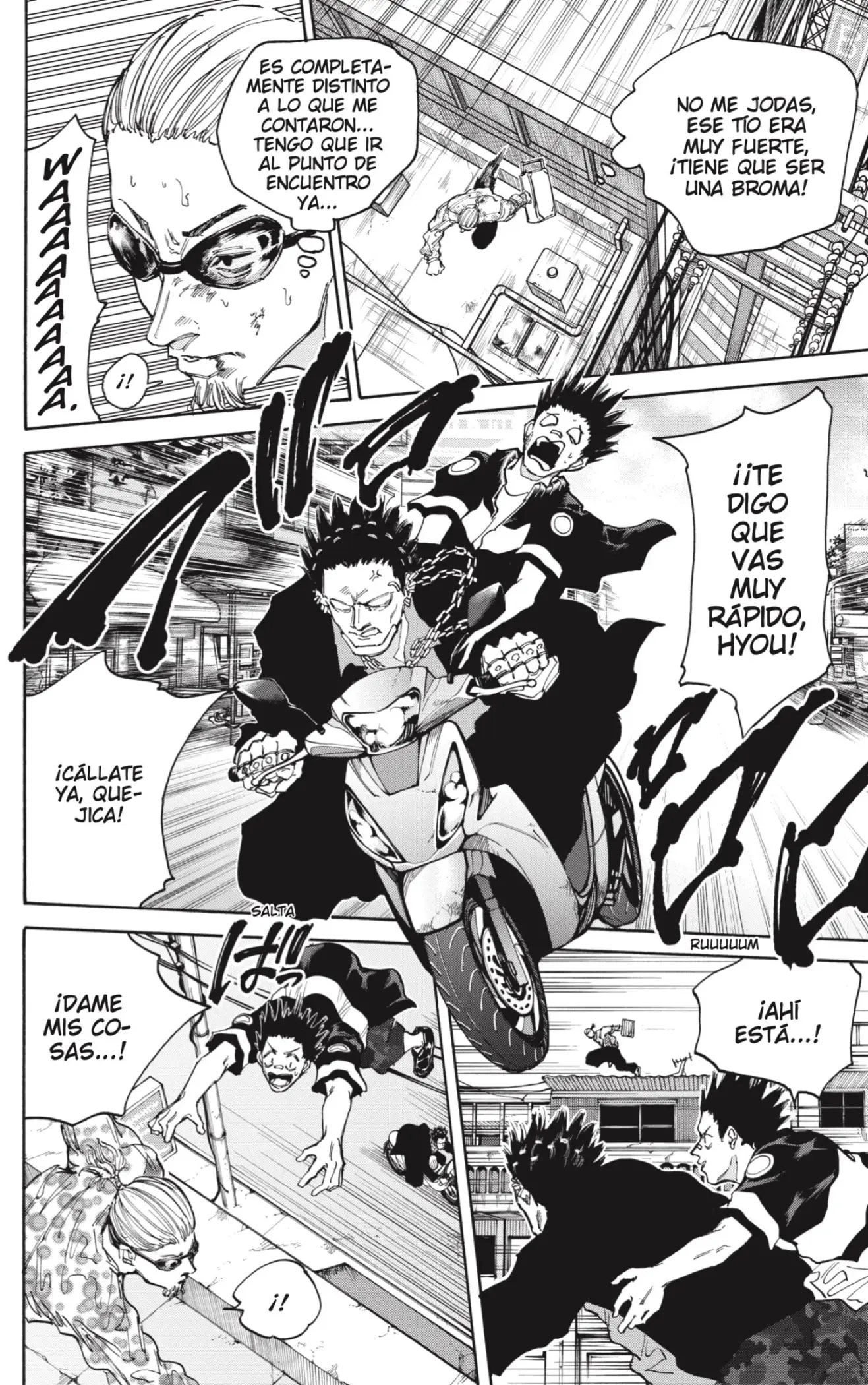 Sakamoto Days capítulo 123, página 8