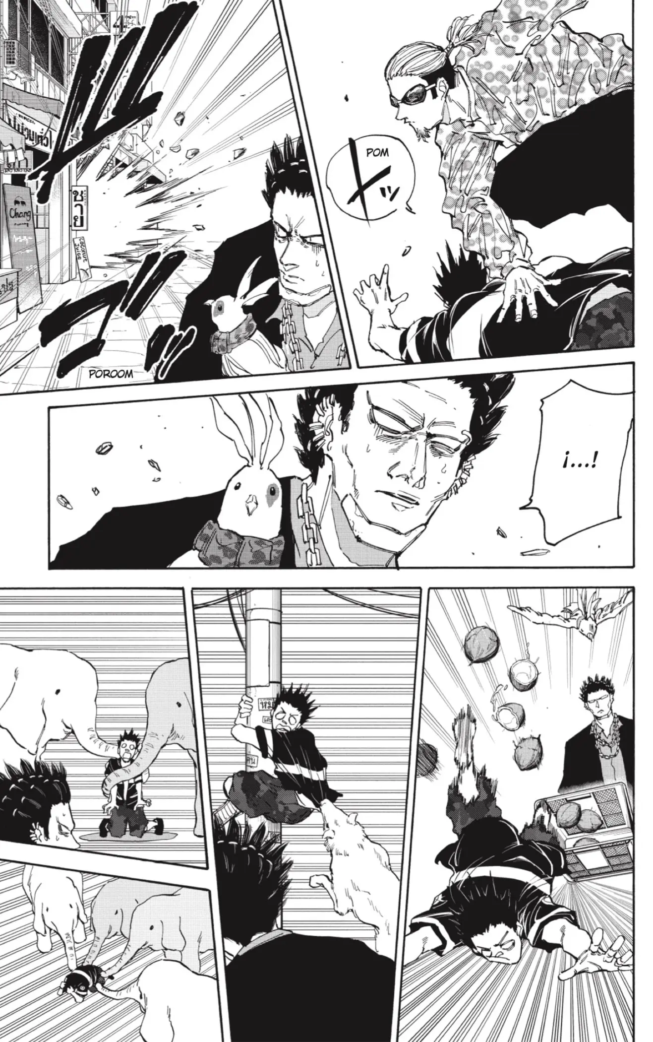Sakamoto Days capítulo 123, página 9