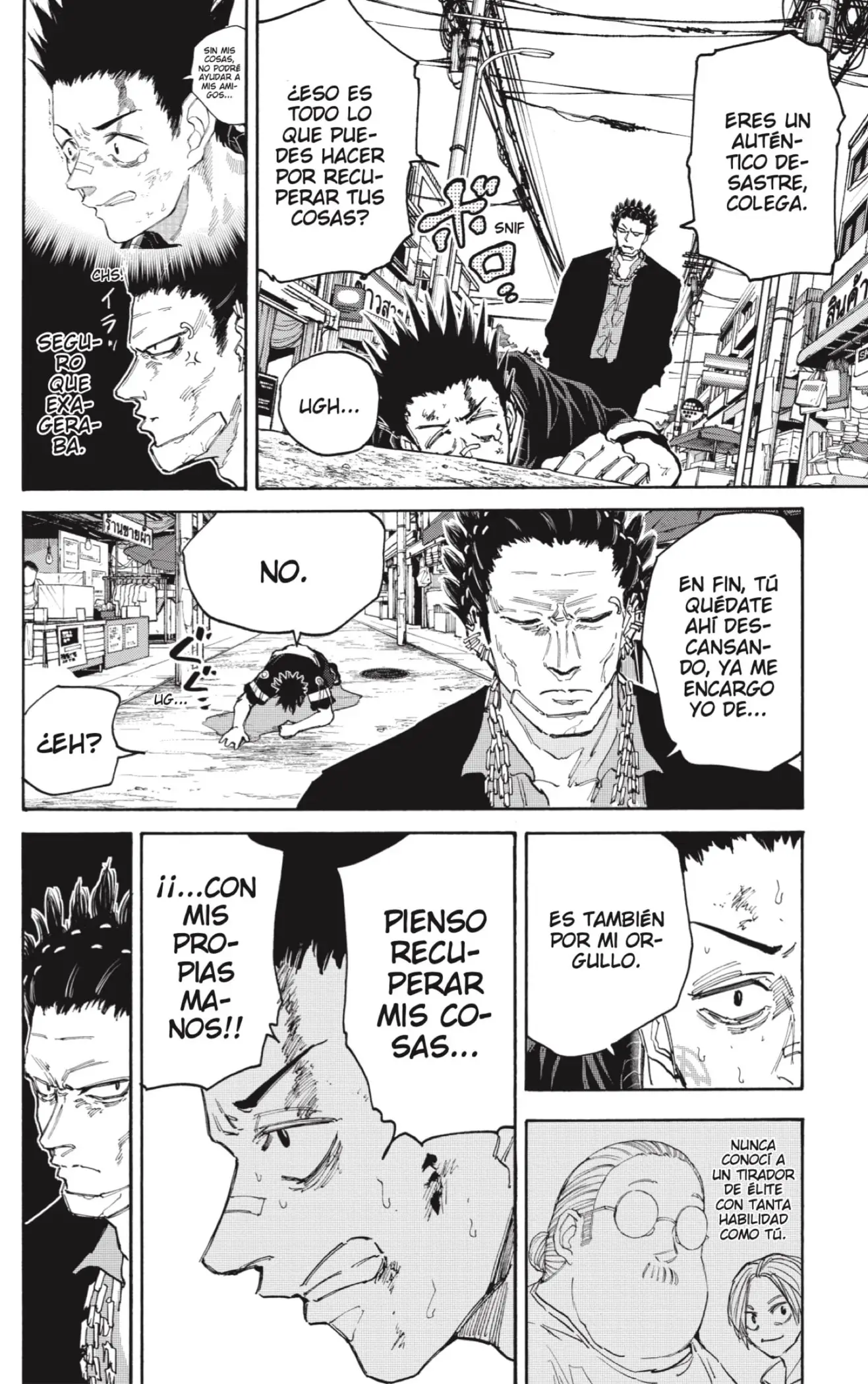 Sakamoto Days capítulo 123, página 10
