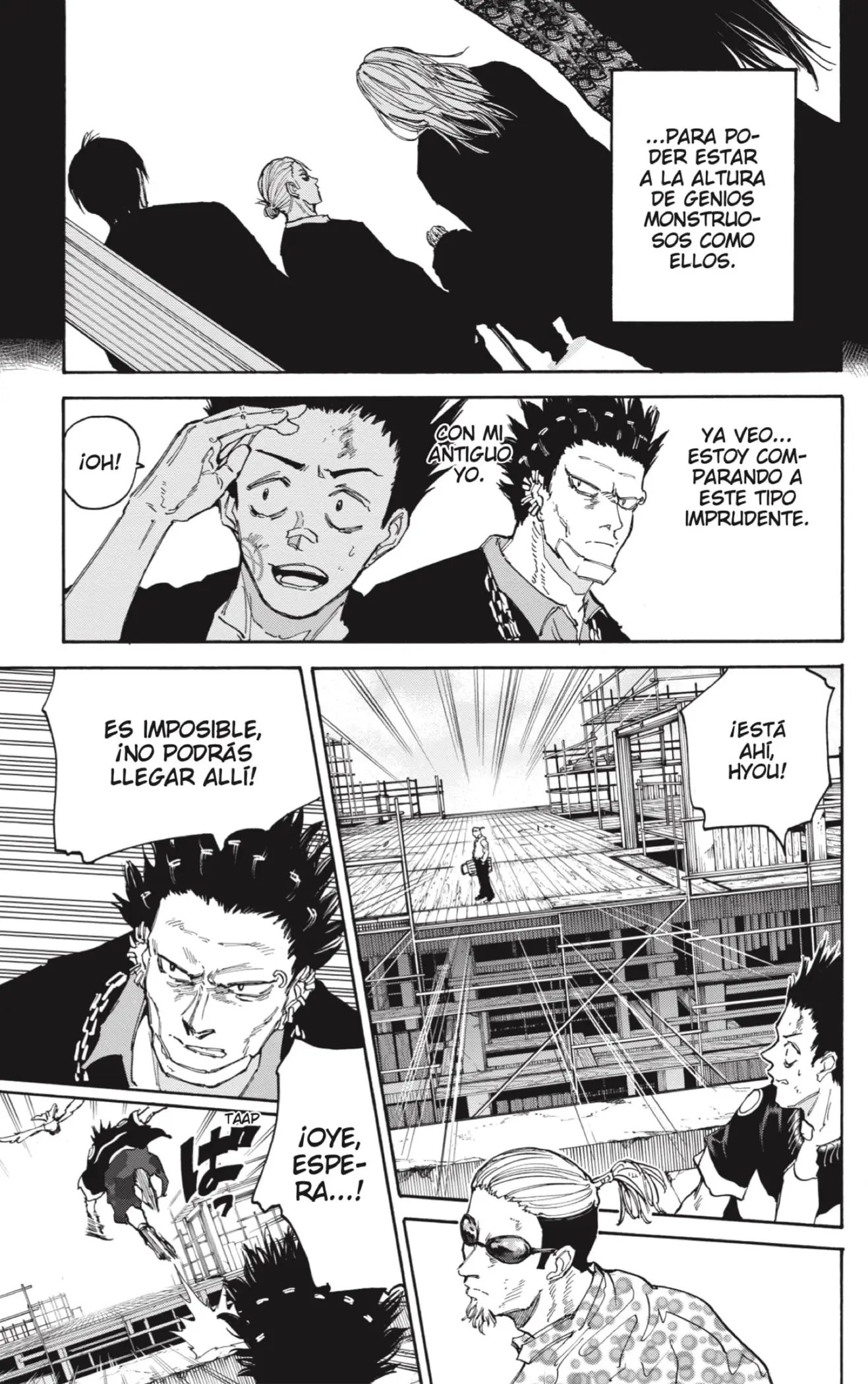 Sakamoto Days capítulo 123, página 13