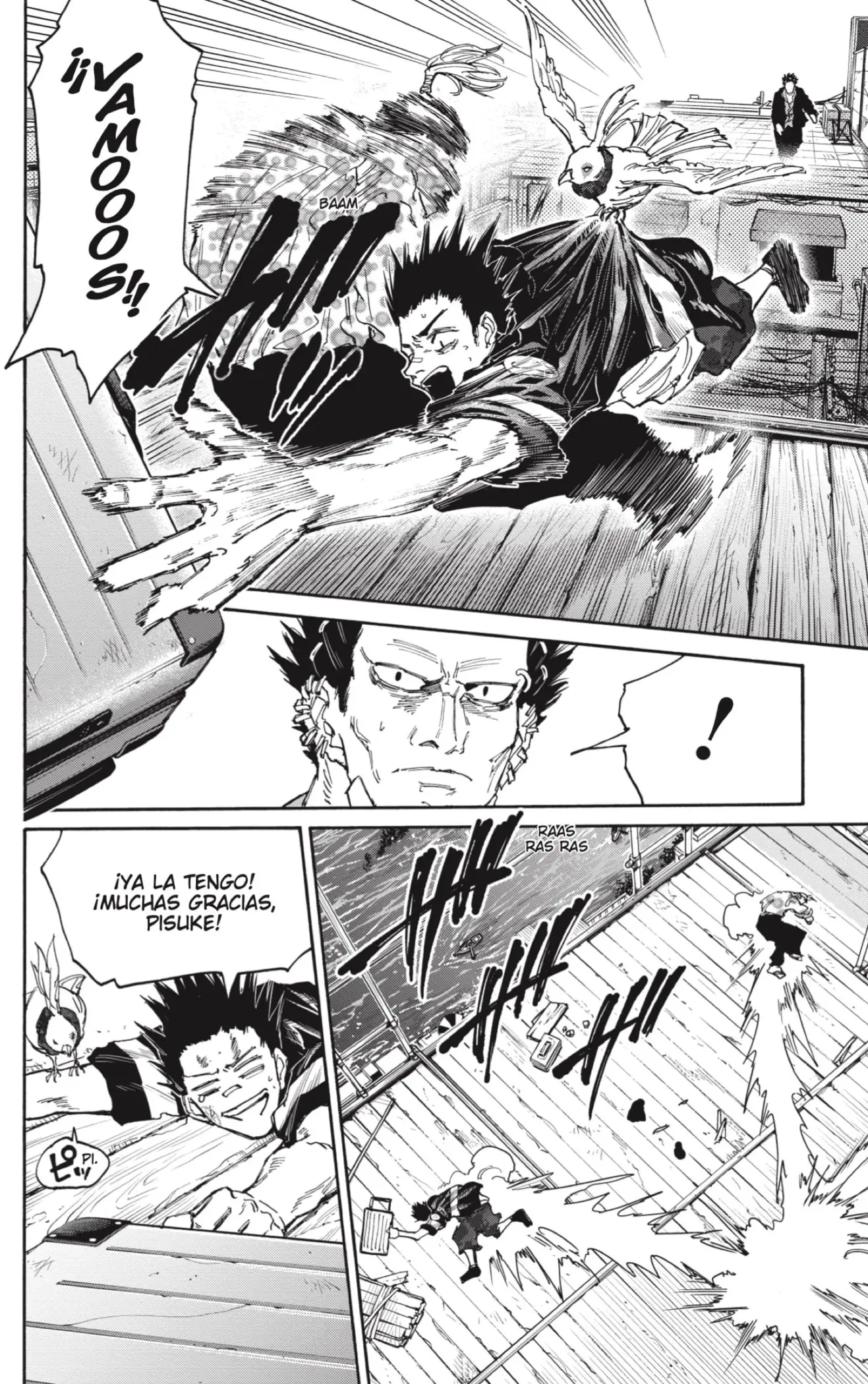 Sakamoto Days capítulo 123, página 14