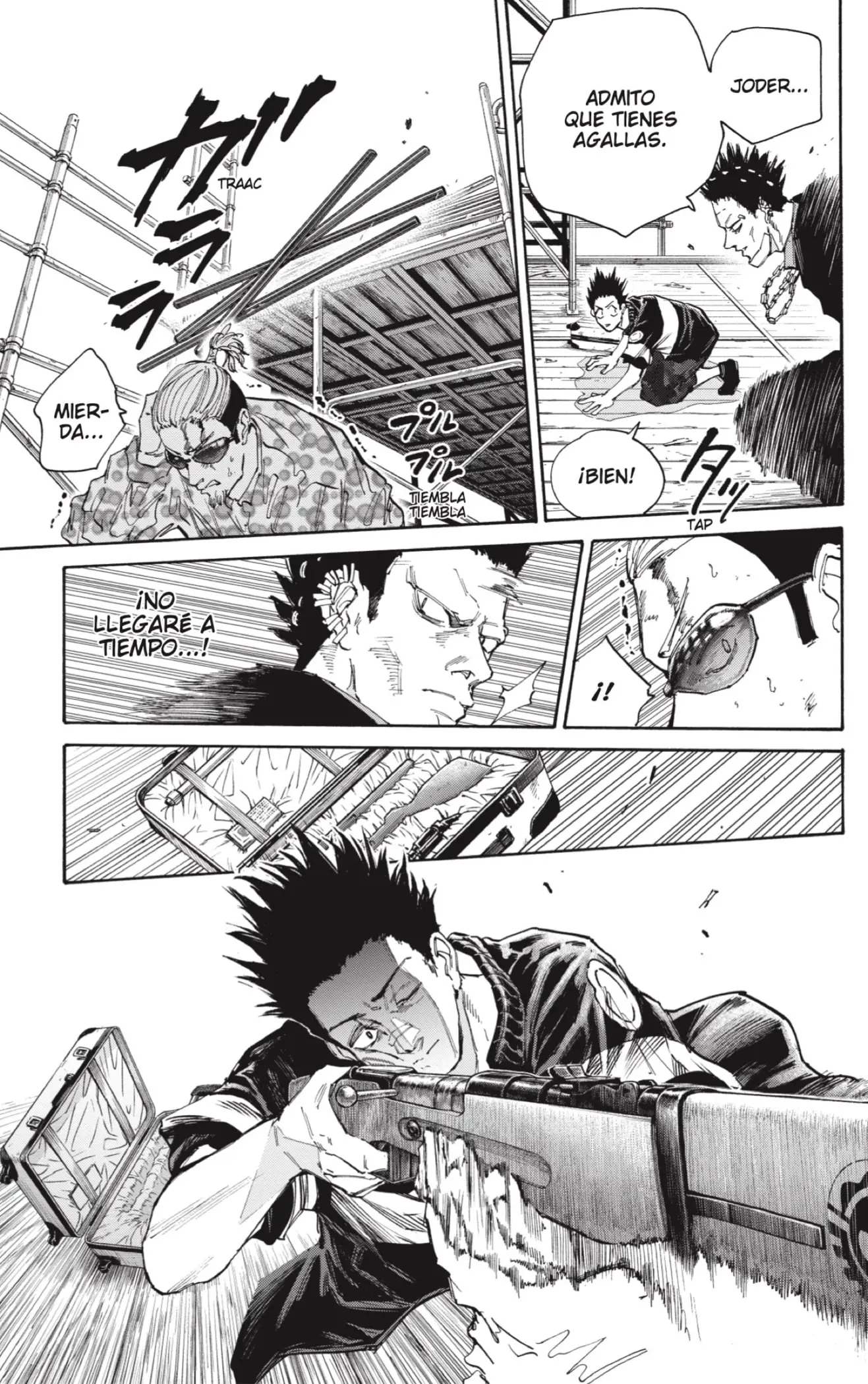 Sakamoto Days capítulo 123, página 15