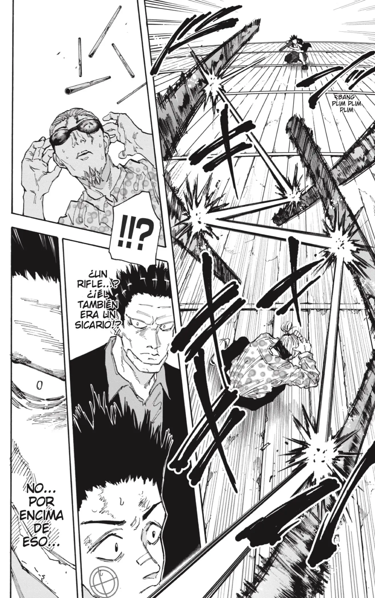 Sakamoto Days capítulo 123, página 16