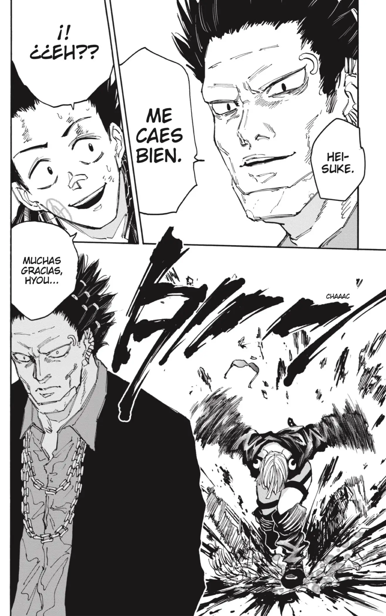 Sakamoto Days capítulo 123, página 18