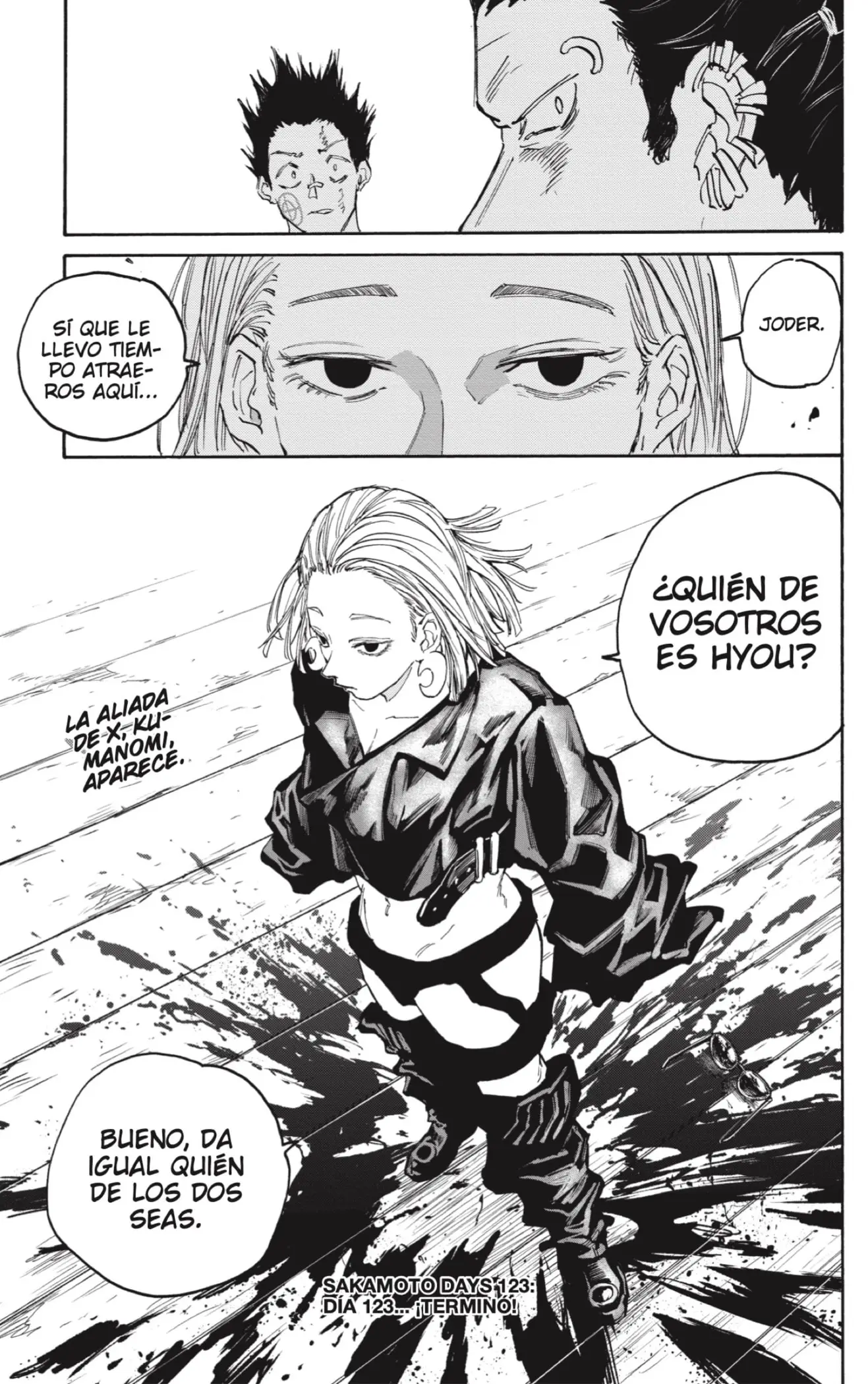 Sakamoto Days capítulo 123, página 19