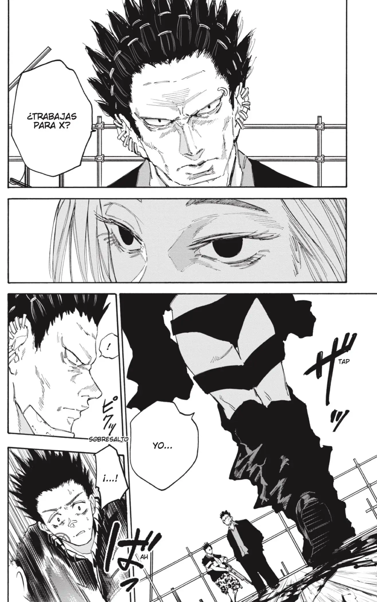 Sakamoto Days capítulo 124, página 2