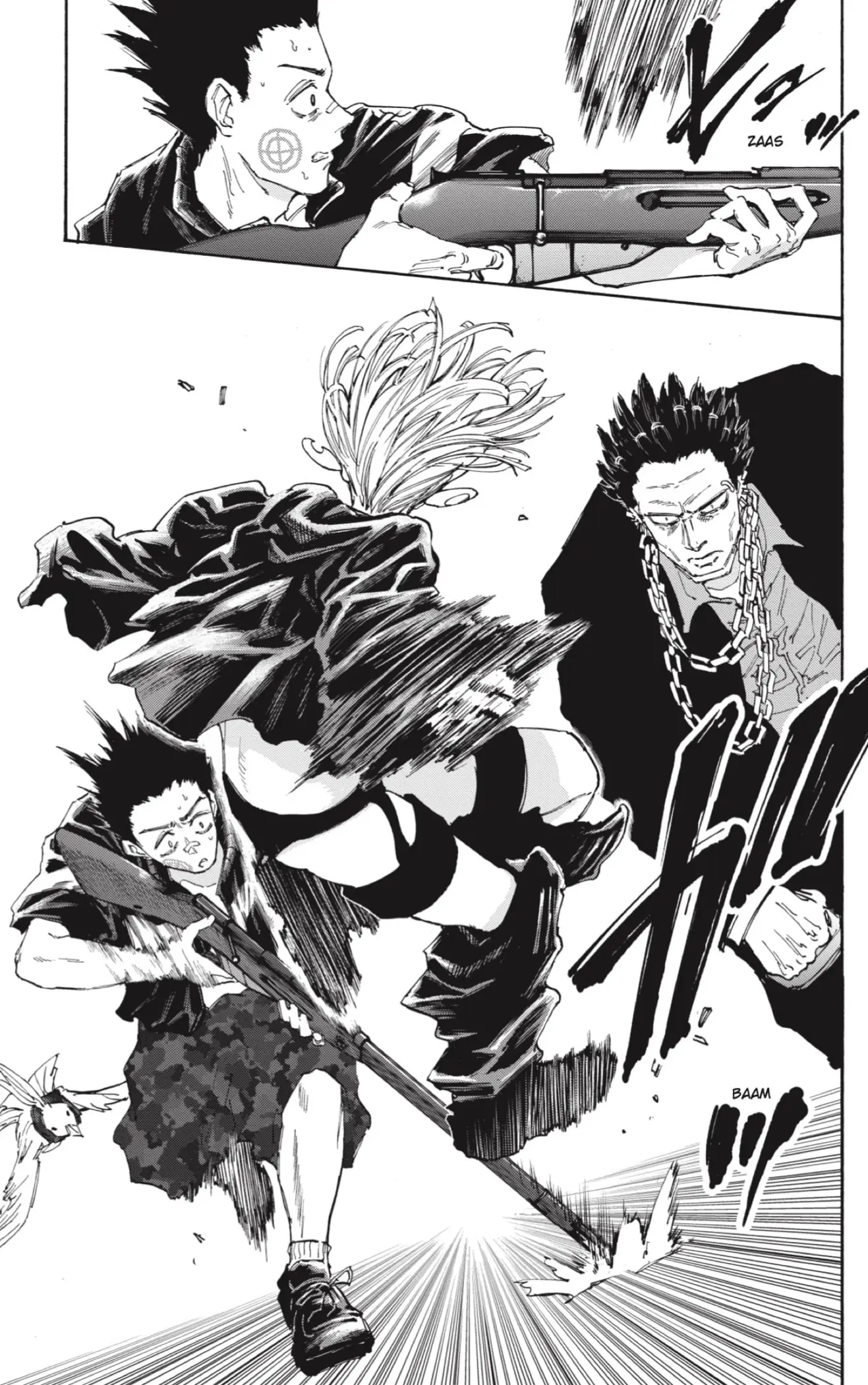 Sakamoto Days capítulo 124, página 3