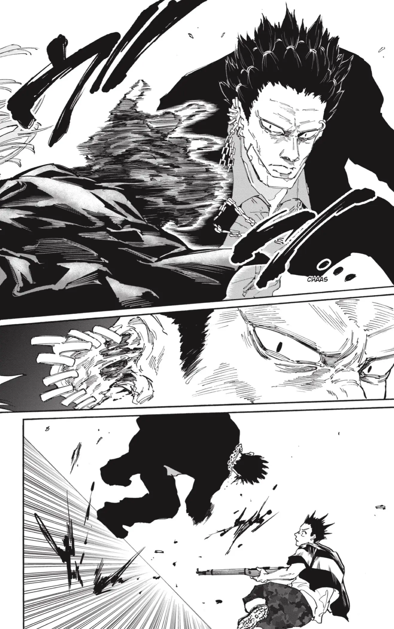 Sakamoto Days capítulo 124, página 4