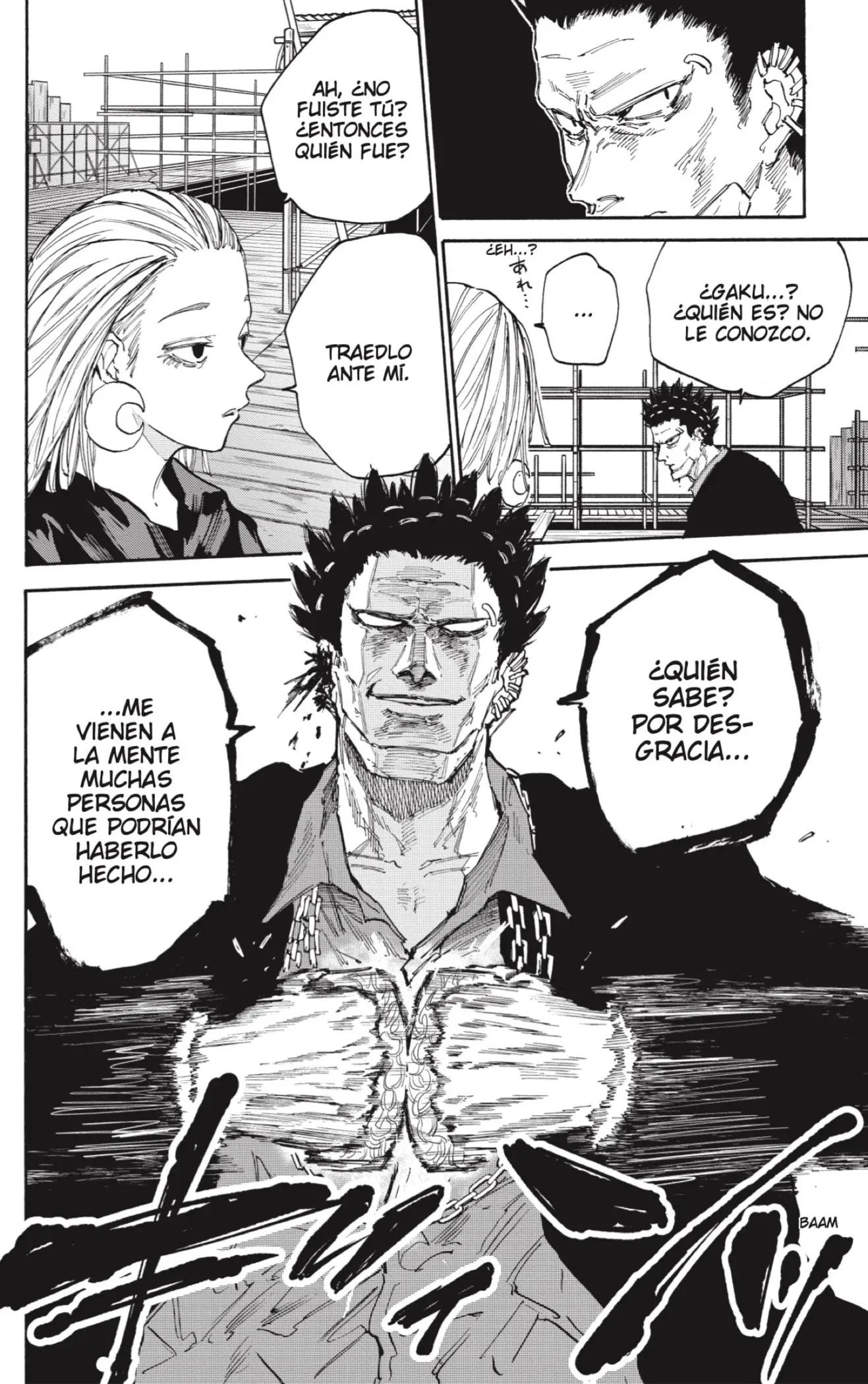 Sakamoto Days capítulo 124, página 6