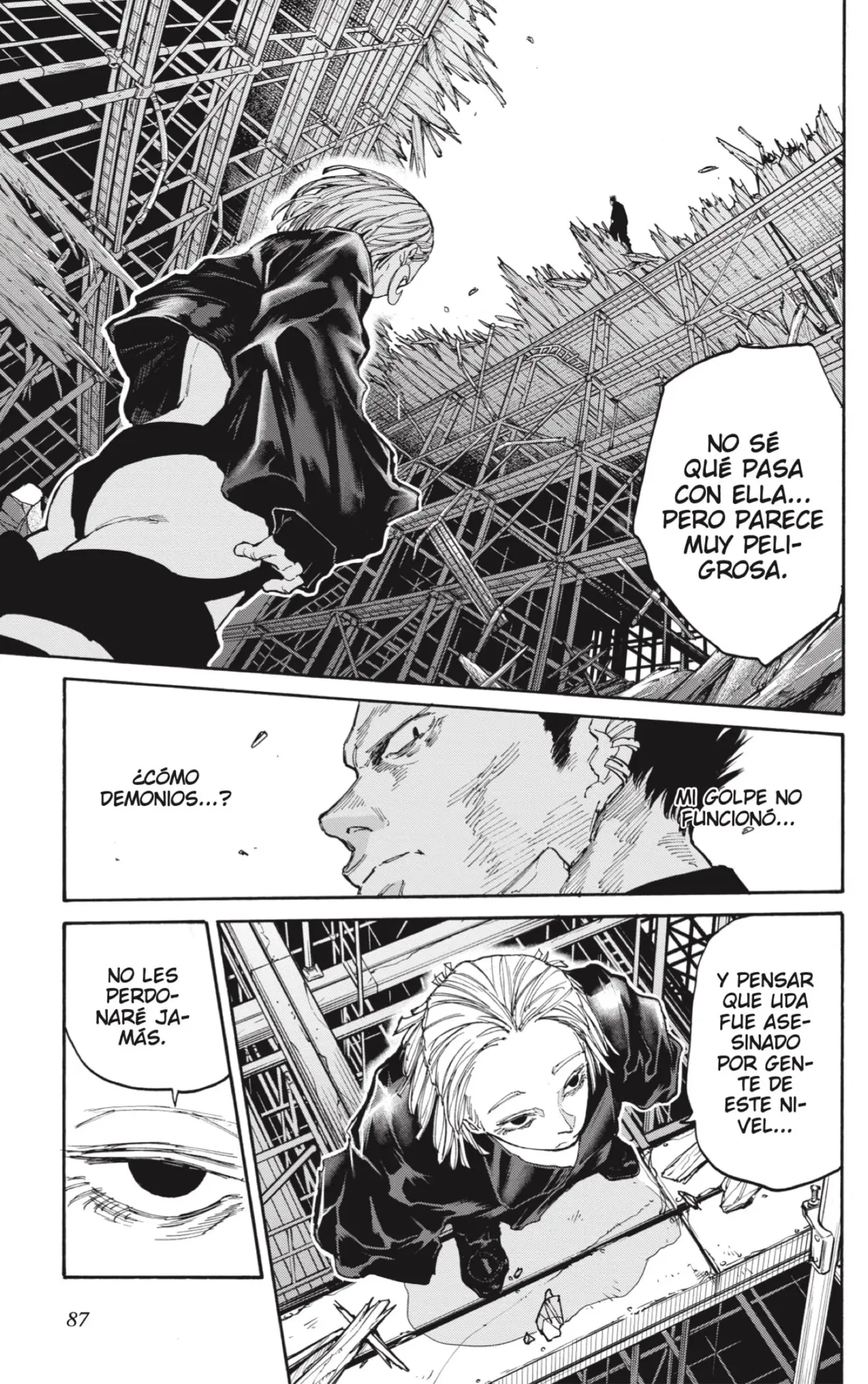 Sakamoto Days capítulo 124, página 9
