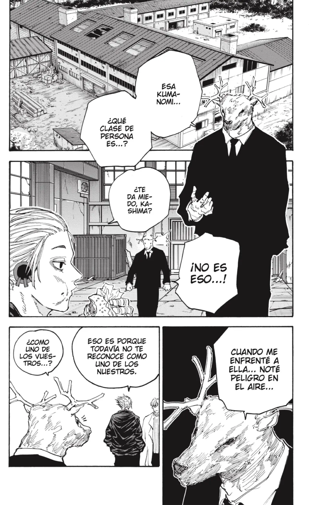Sakamoto Days capítulo 124, página 10