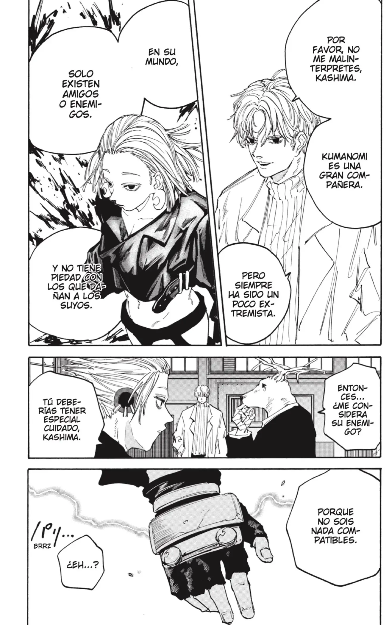 Sakamoto Days capítulo 124, página 11
