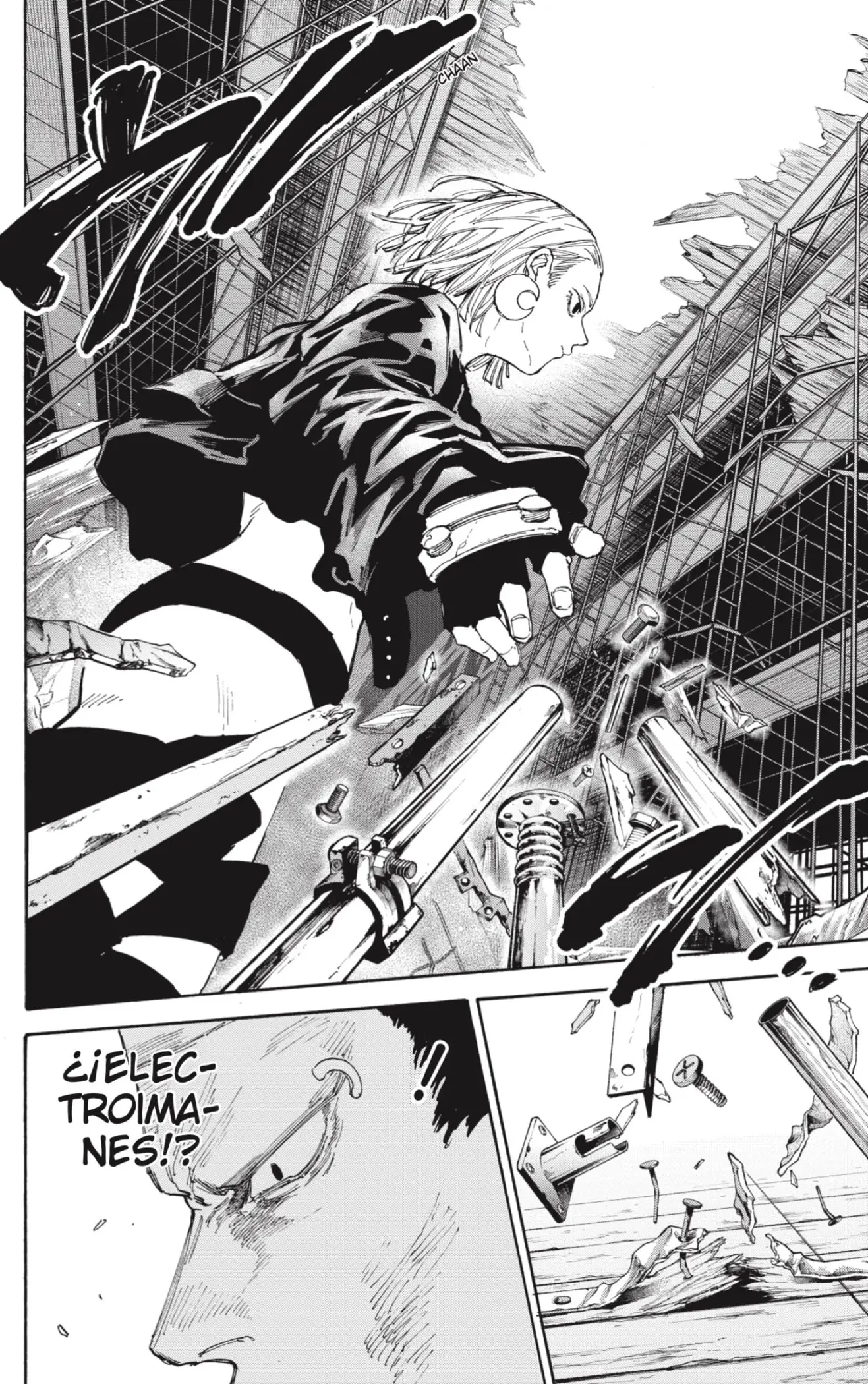 Sakamoto Days capítulo 124, página 12