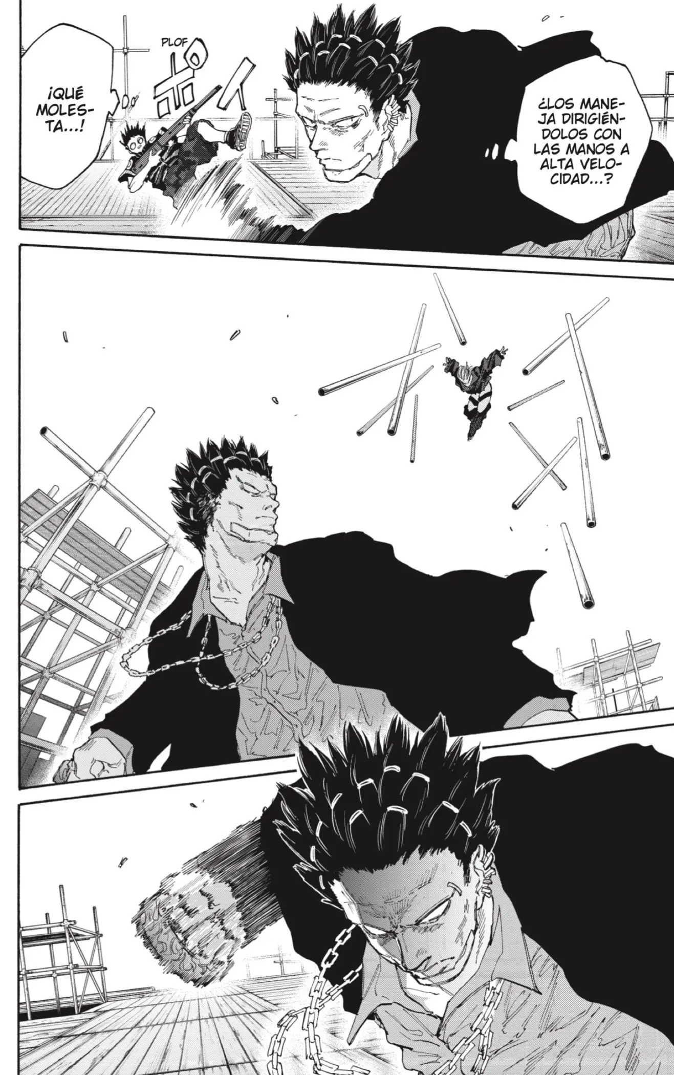 Sakamoto Days capítulo 124, página 14
