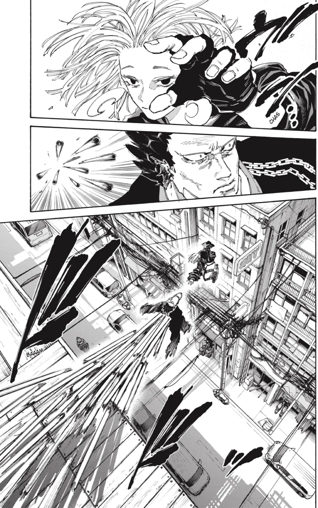 Sakamoto Days capítulo 124, página 15