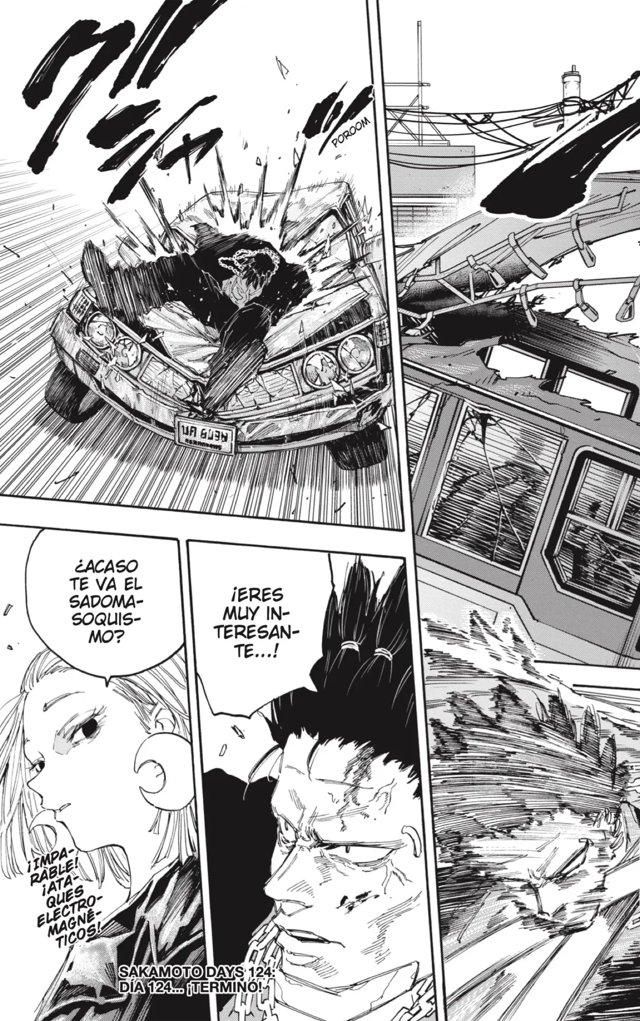 Sakamoto Days capítulo 124, página 19