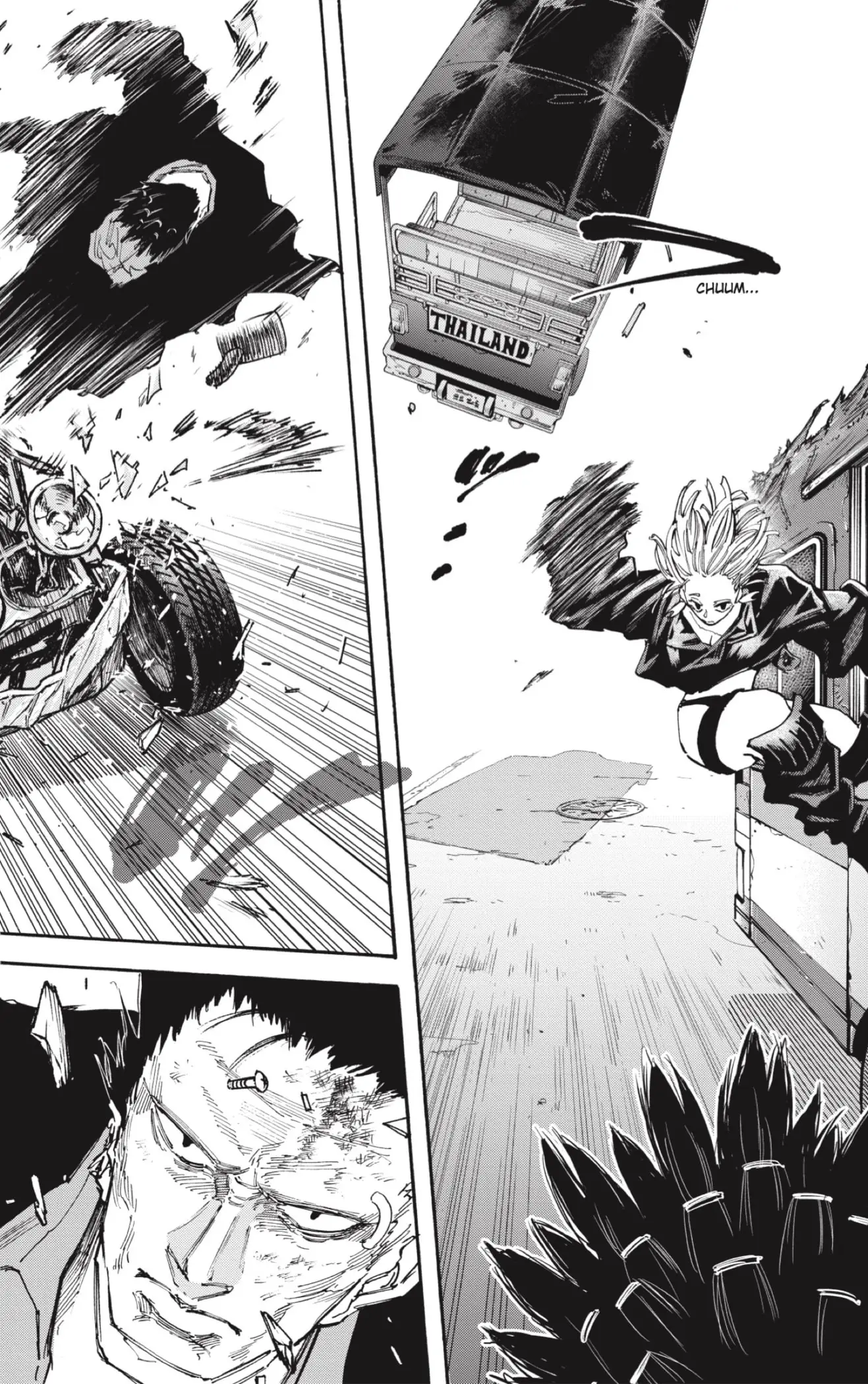 Sakamoto Days capítulo 125, página 2