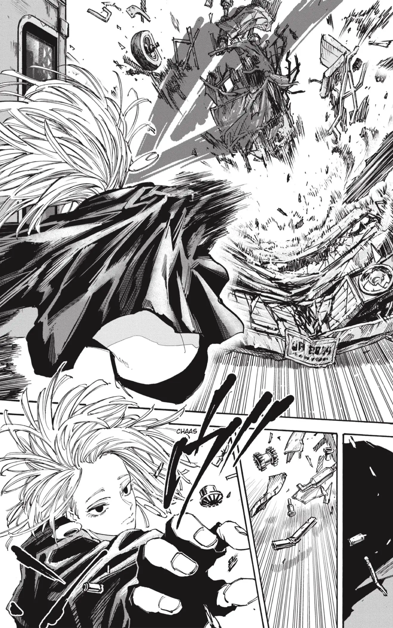Sakamoto Days capítulo 125, página 3