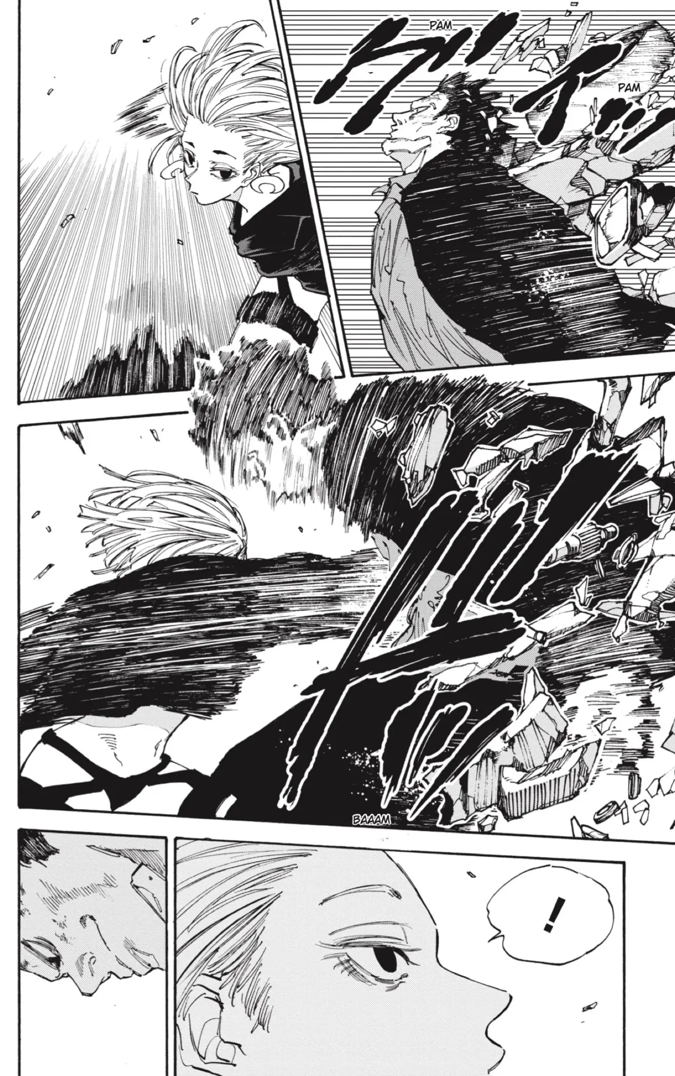 Sakamoto Days capítulo 125, página 4