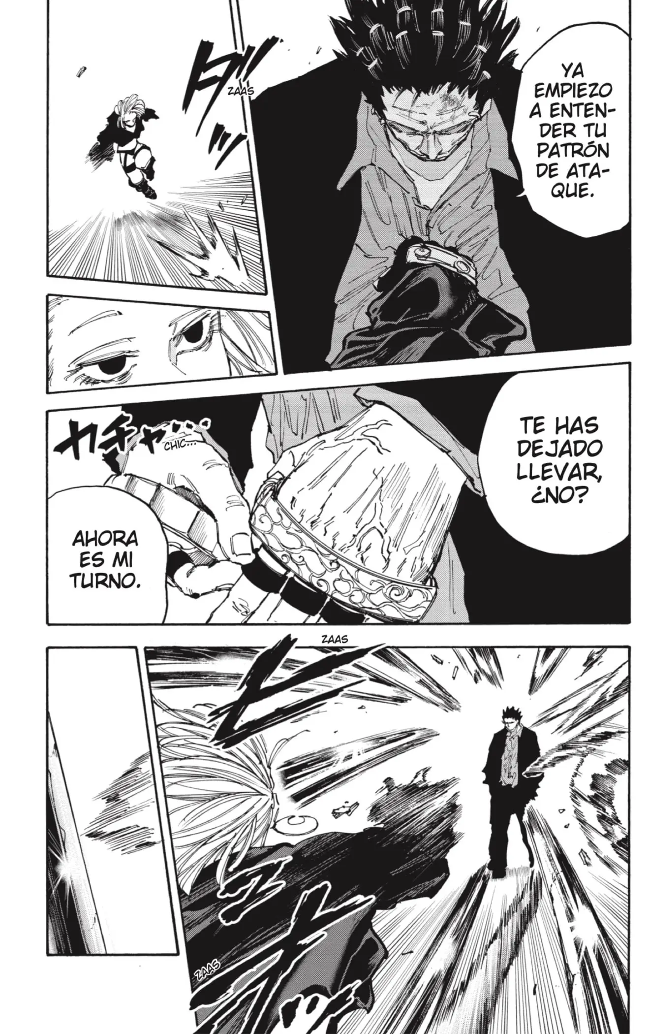 Sakamoto Days capítulo 125, página 5