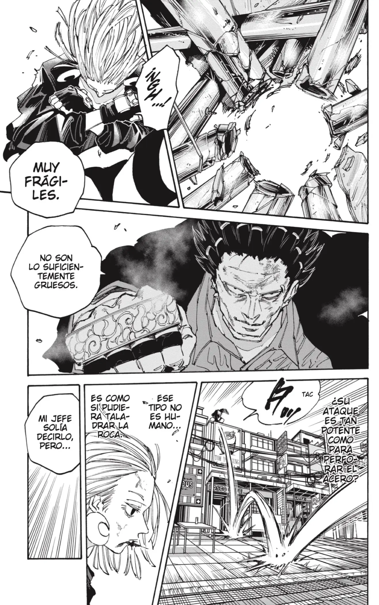Sakamoto Days capítulo 125, página 7