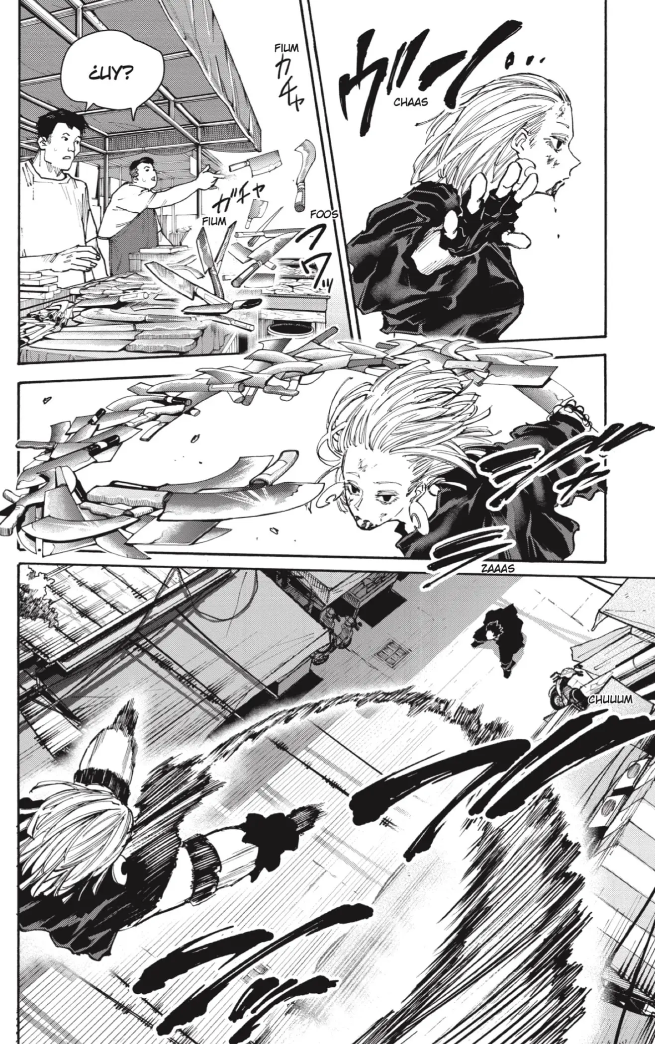 Sakamoto Days capítulo 125, página 10