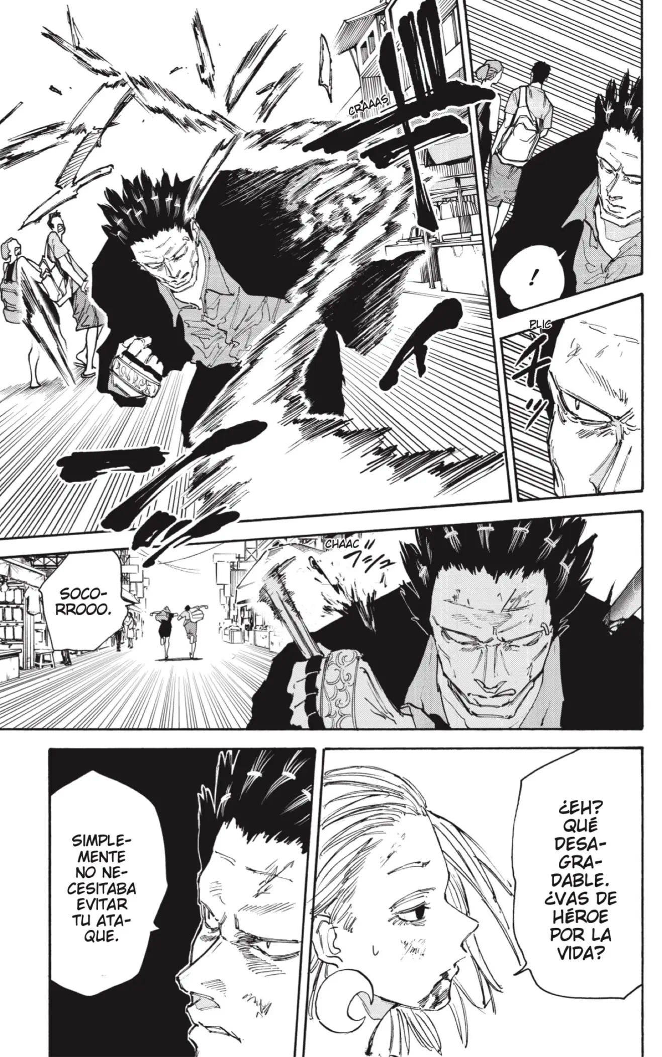 Sakamoto Days capítulo 125, página 11