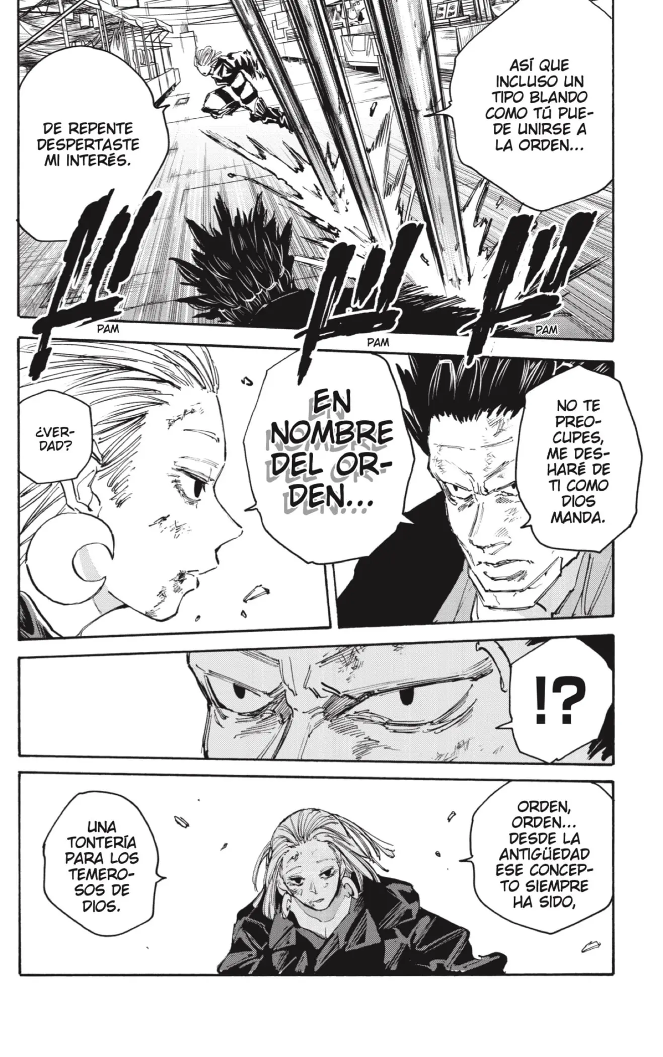 Sakamoto Days capítulo 125, página 12