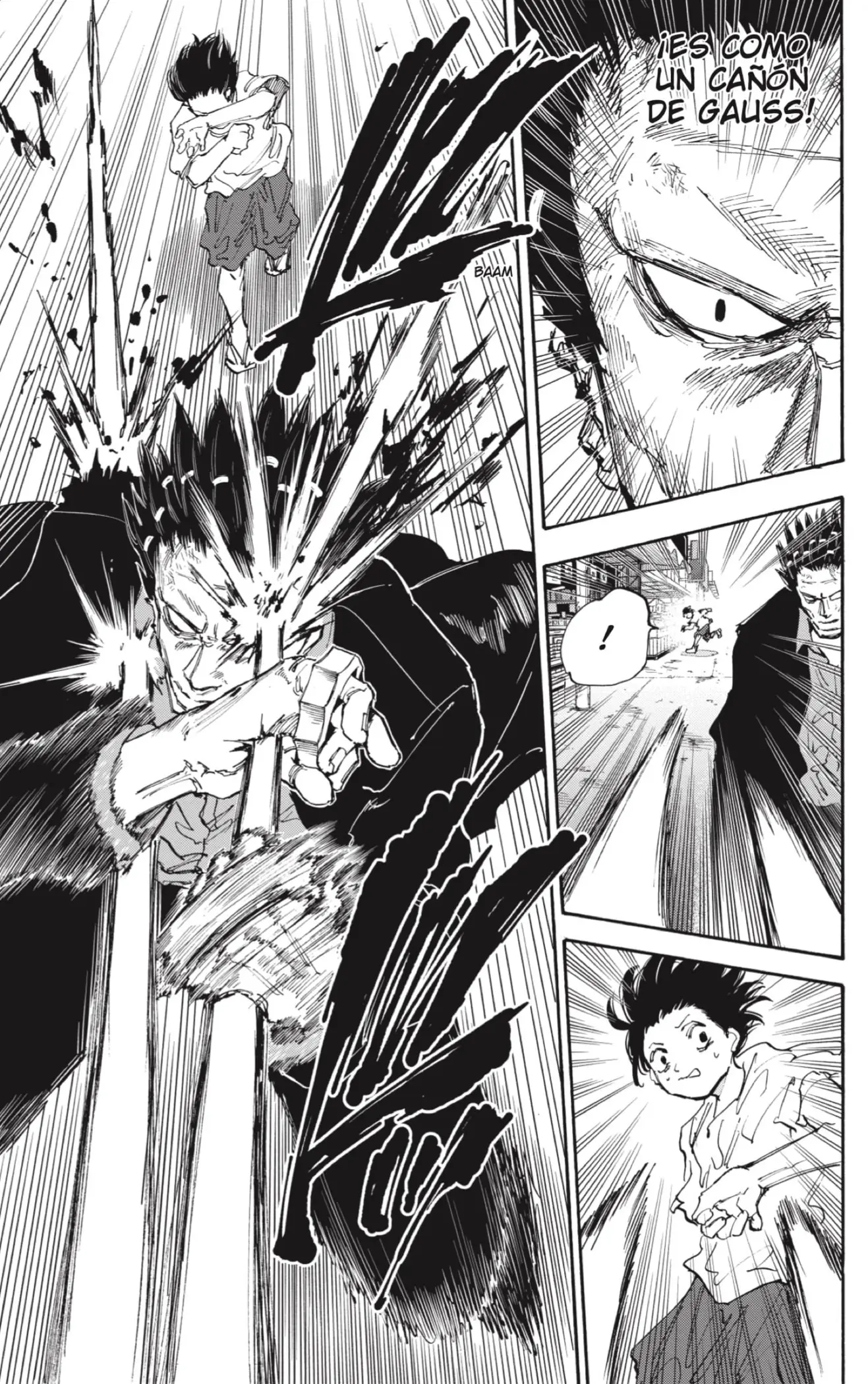 Sakamoto Days capítulo 125, página 15