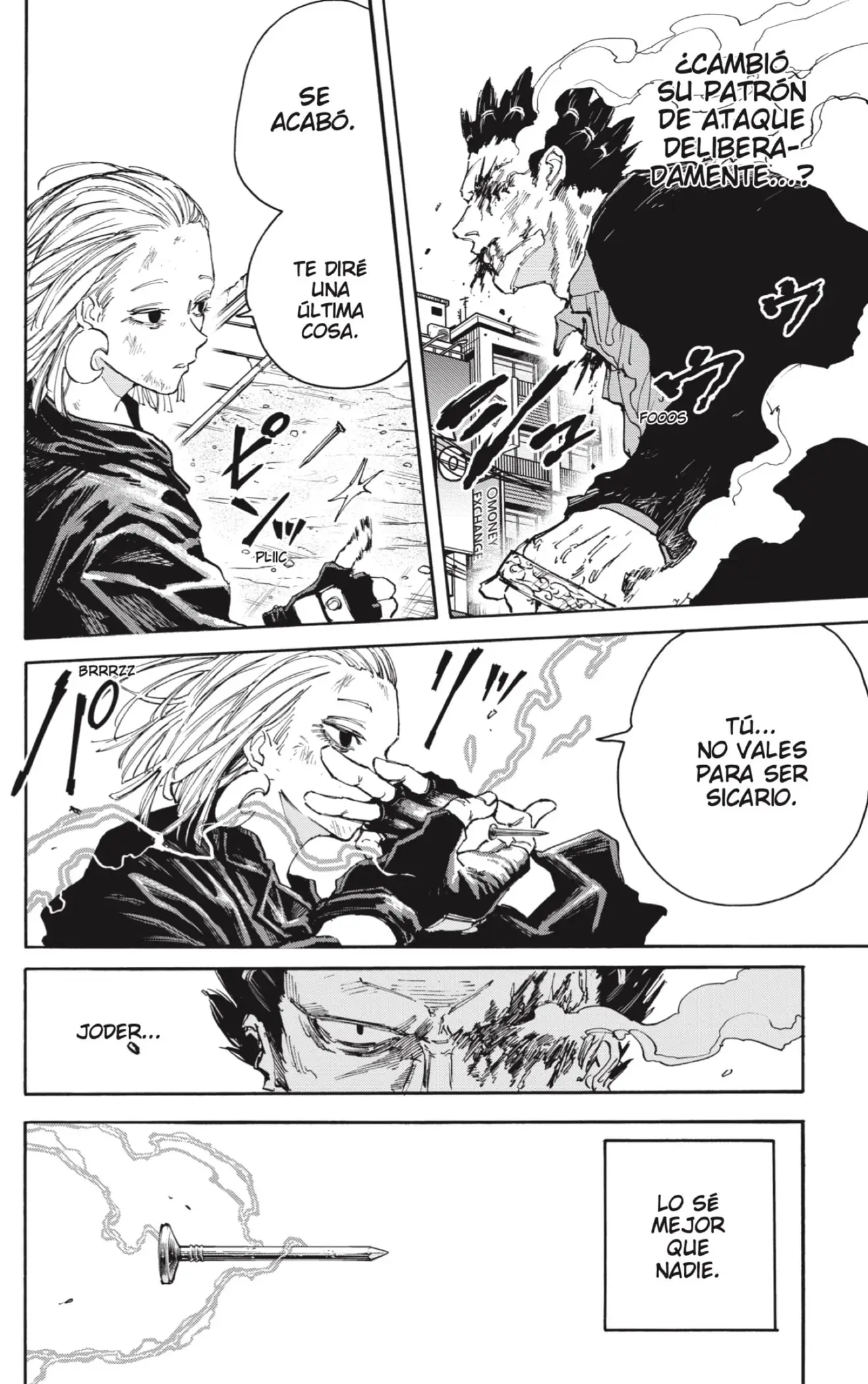 Sakamoto Days capítulo 125, página 16