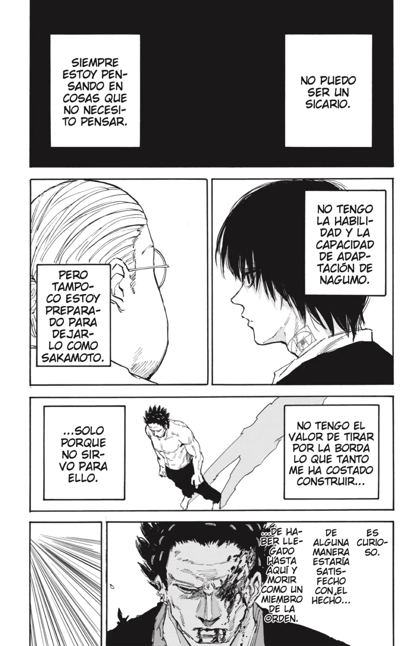 Sakamoto Days capítulo 125, página 17