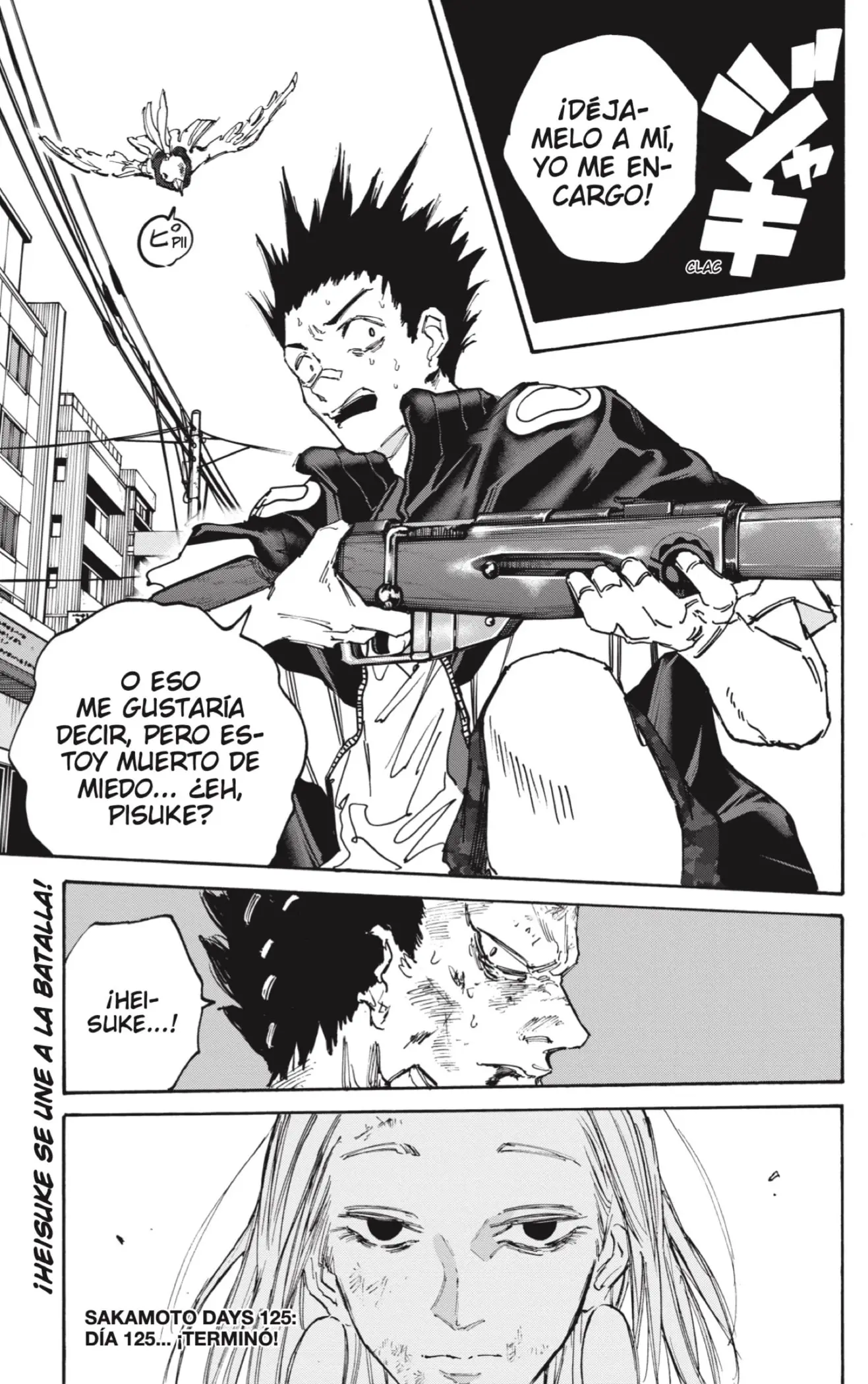 Sakamoto Days capítulo 125, página 19