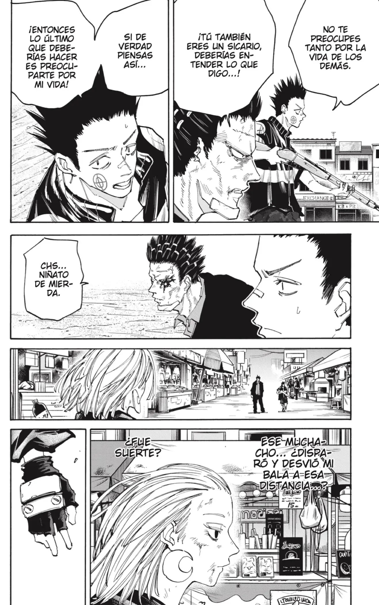 Sakamoto Days capítulo 126, página 2