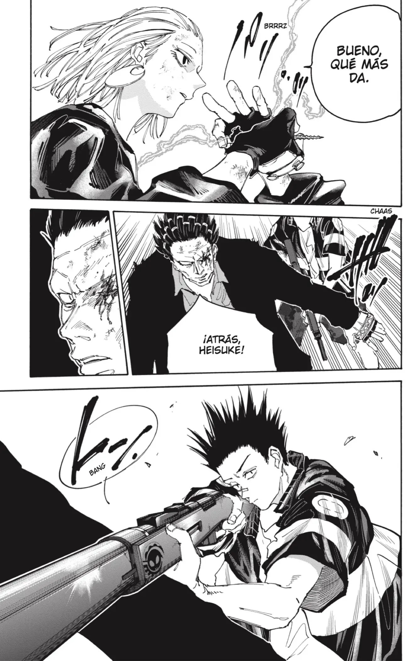 Sakamoto Days capítulo 126, página 3