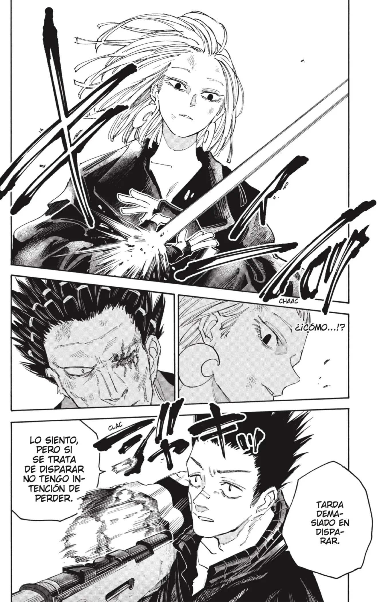 Sakamoto Days capítulo 126, página 4