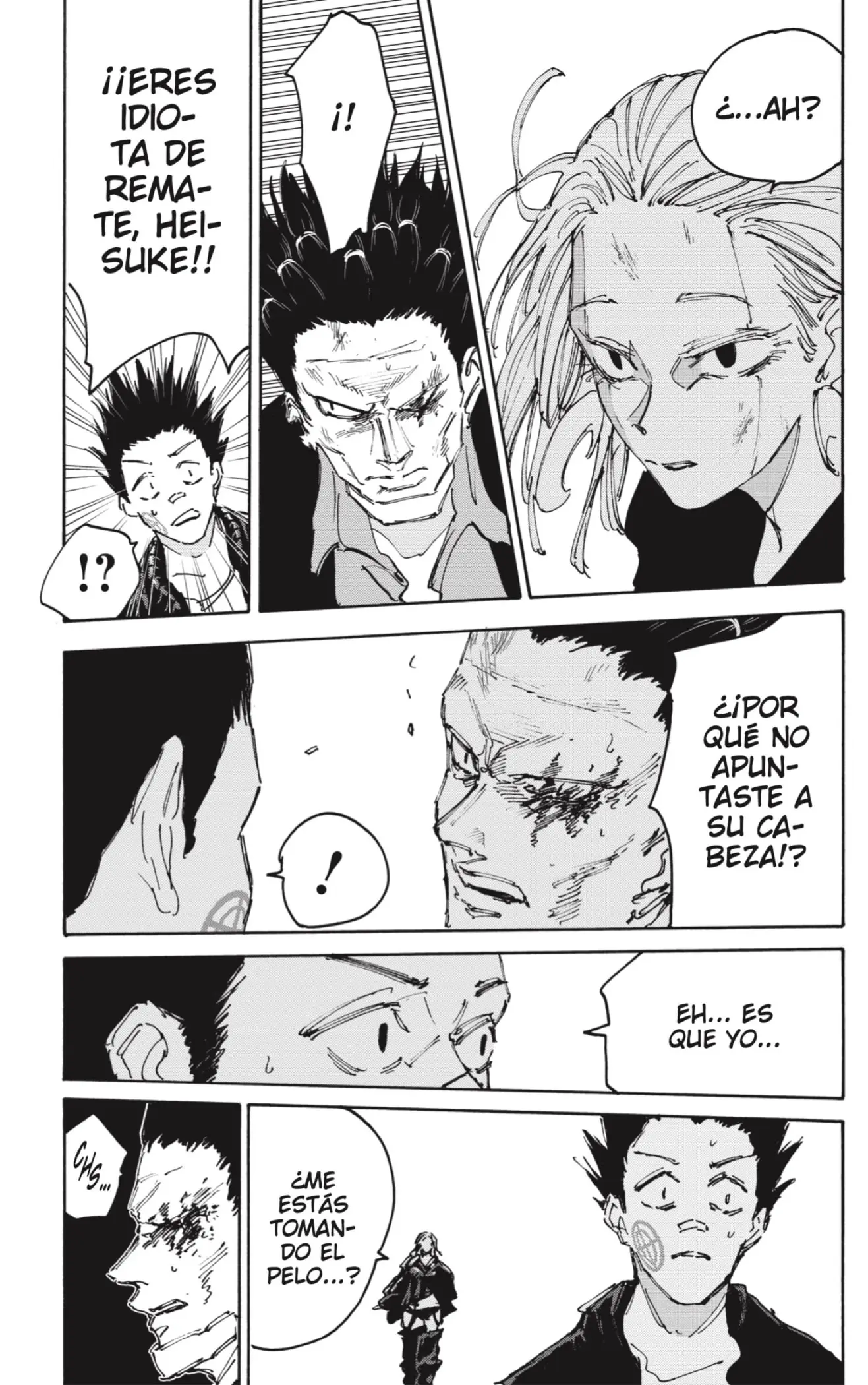 Sakamoto Days capítulo 126, página 5