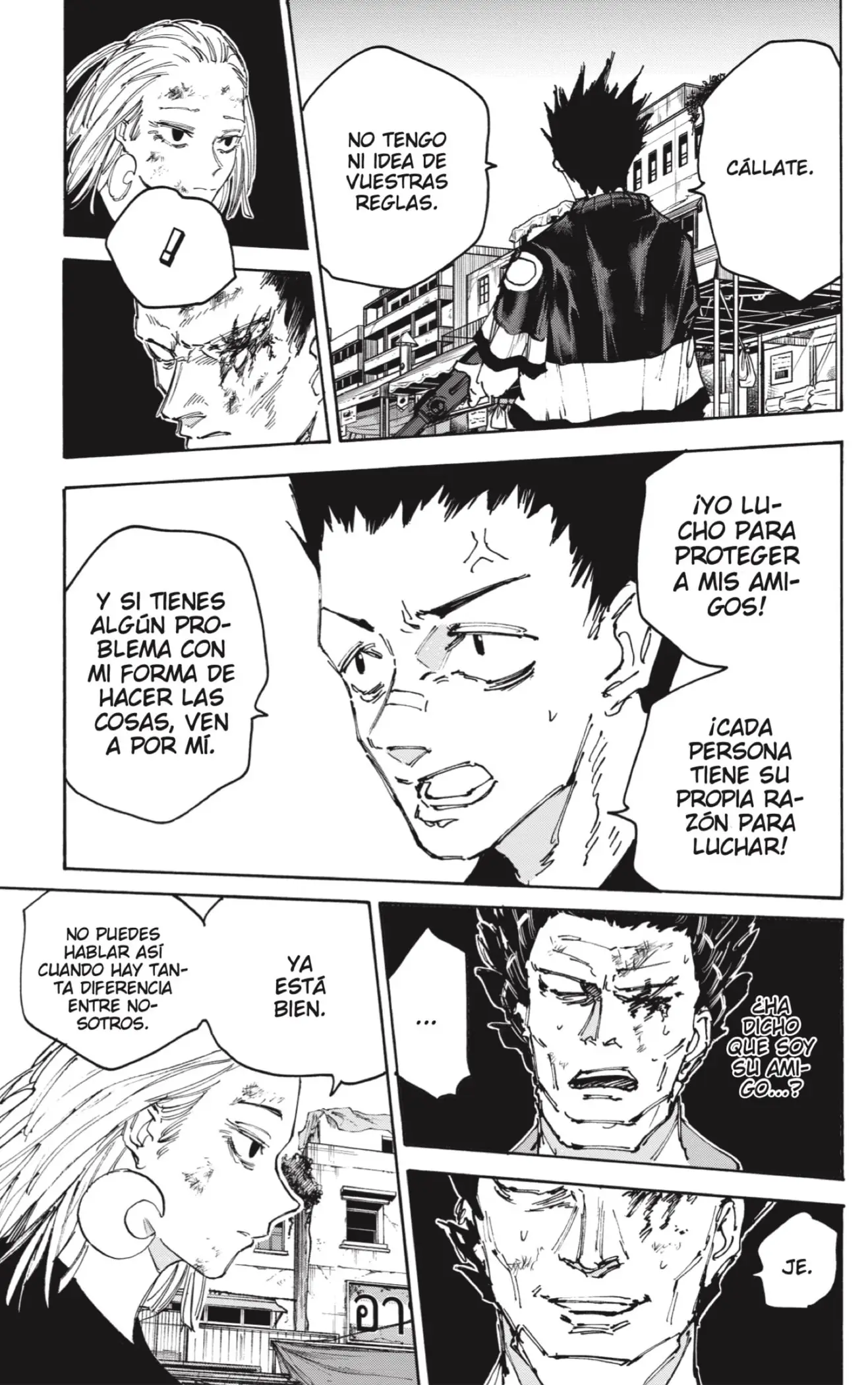 Sakamoto Days capítulo 126, página 7
