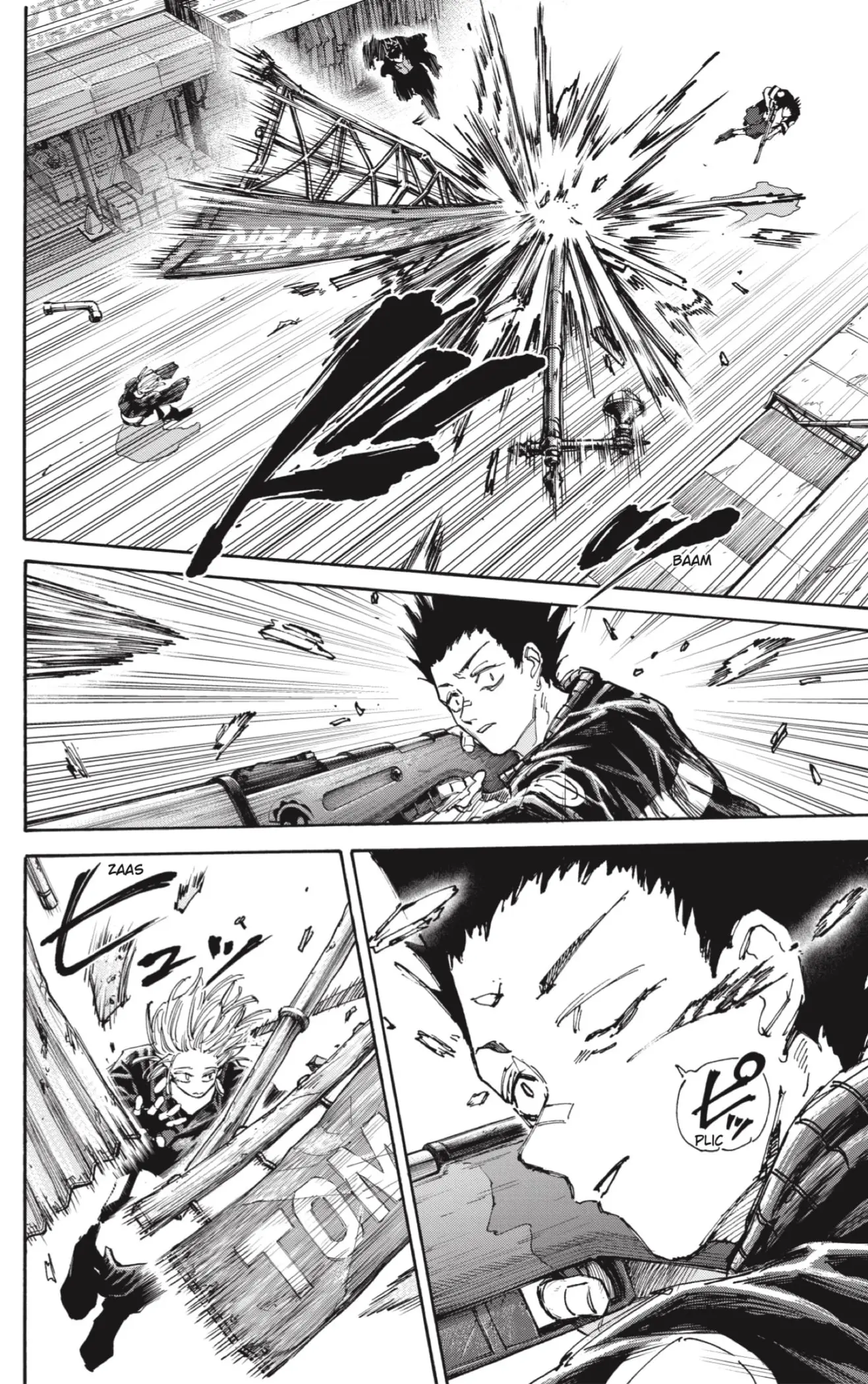 Sakamoto Days capítulo 126, página 8