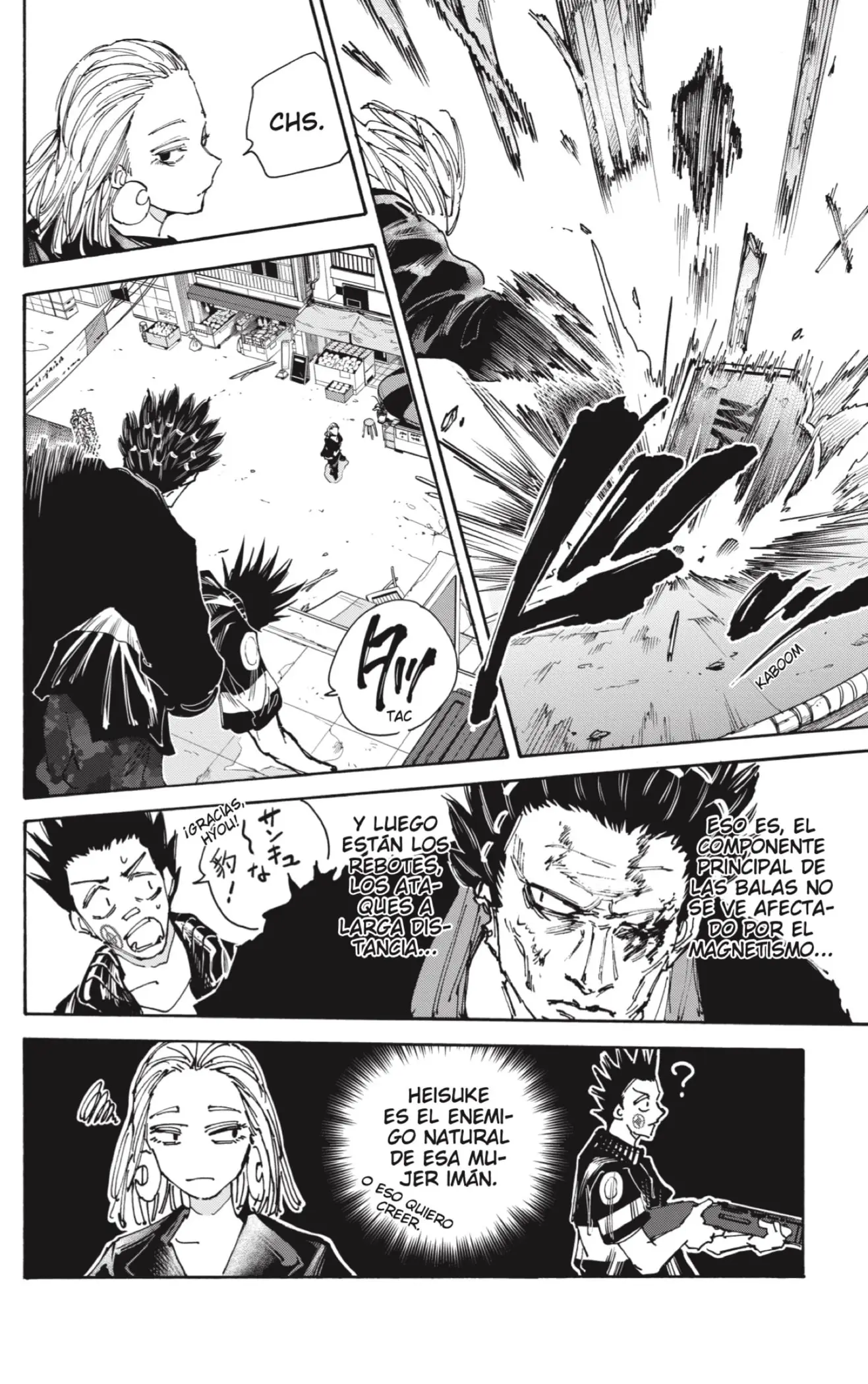 Sakamoto Days capítulo 126, página 10