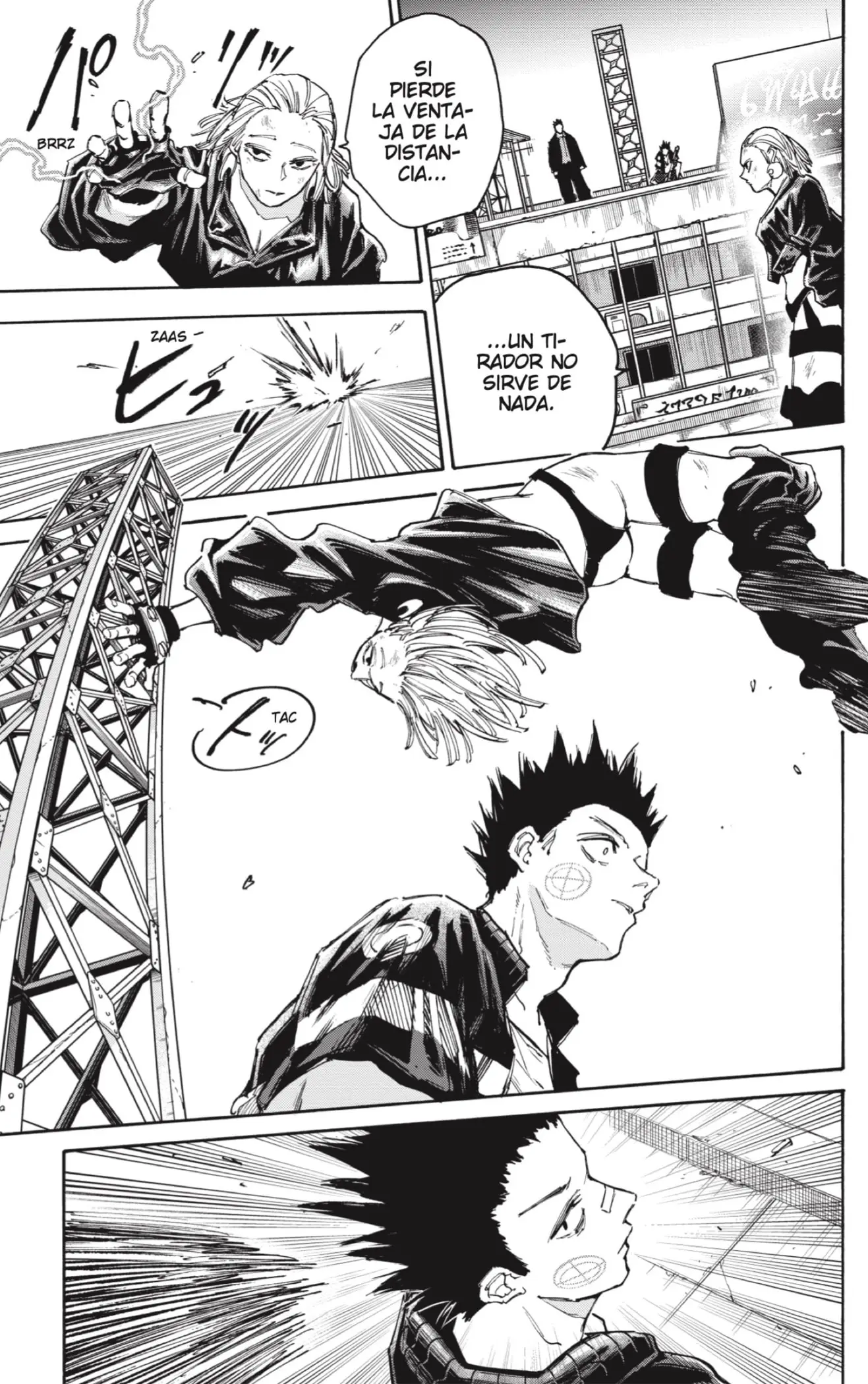 Sakamoto Days capítulo 126, página 11